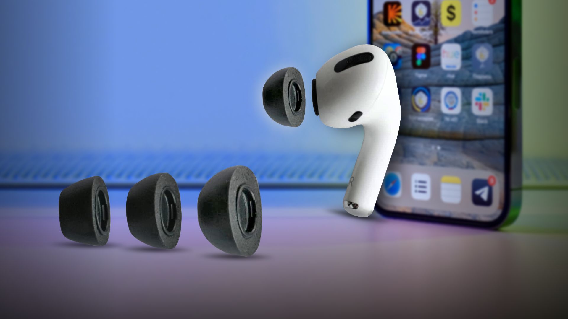 COMPLY Noise-Canceling AirPods Pro Earbud Tips
