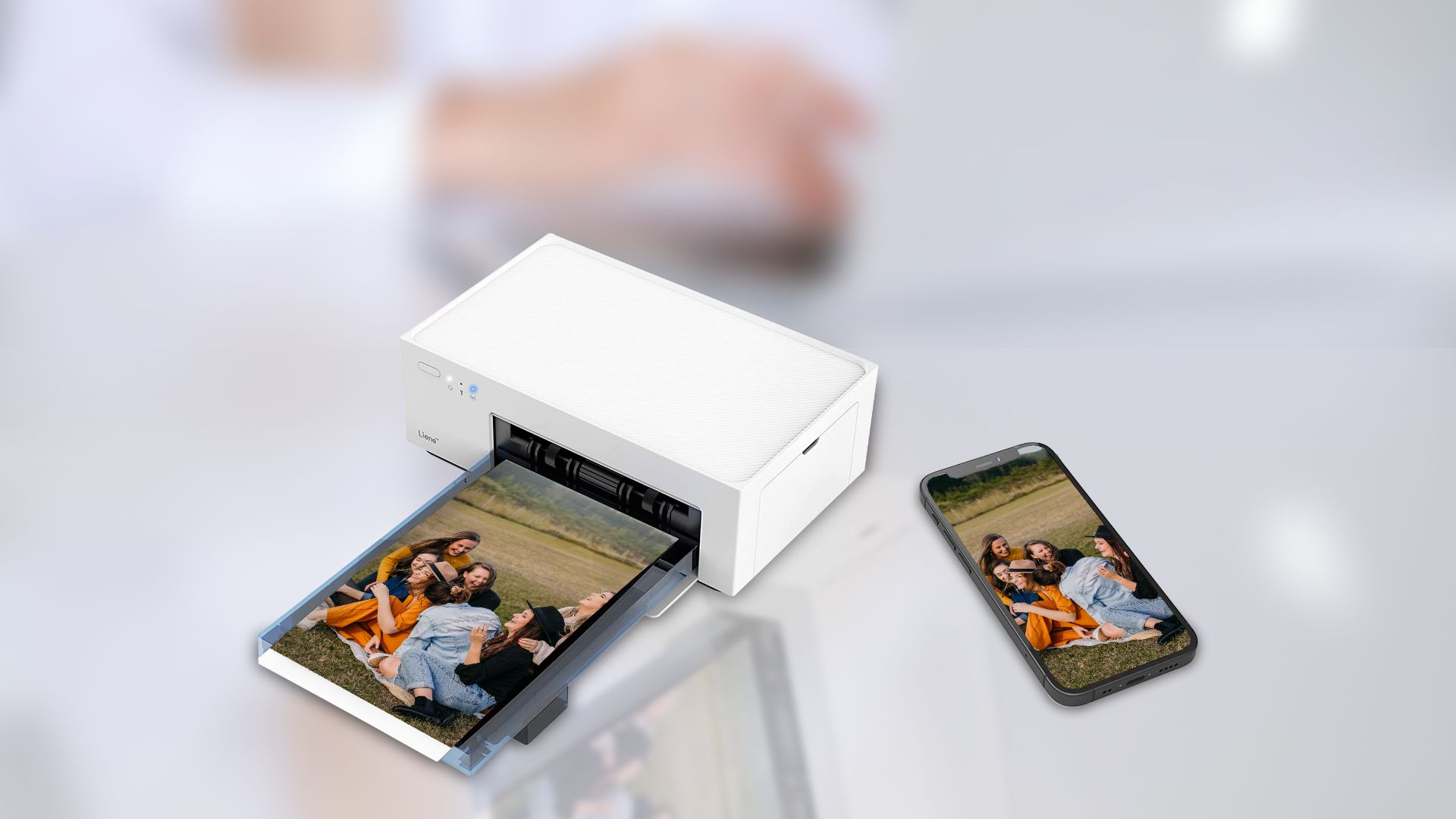 Liene 4x6'' WiFi Photo Printer