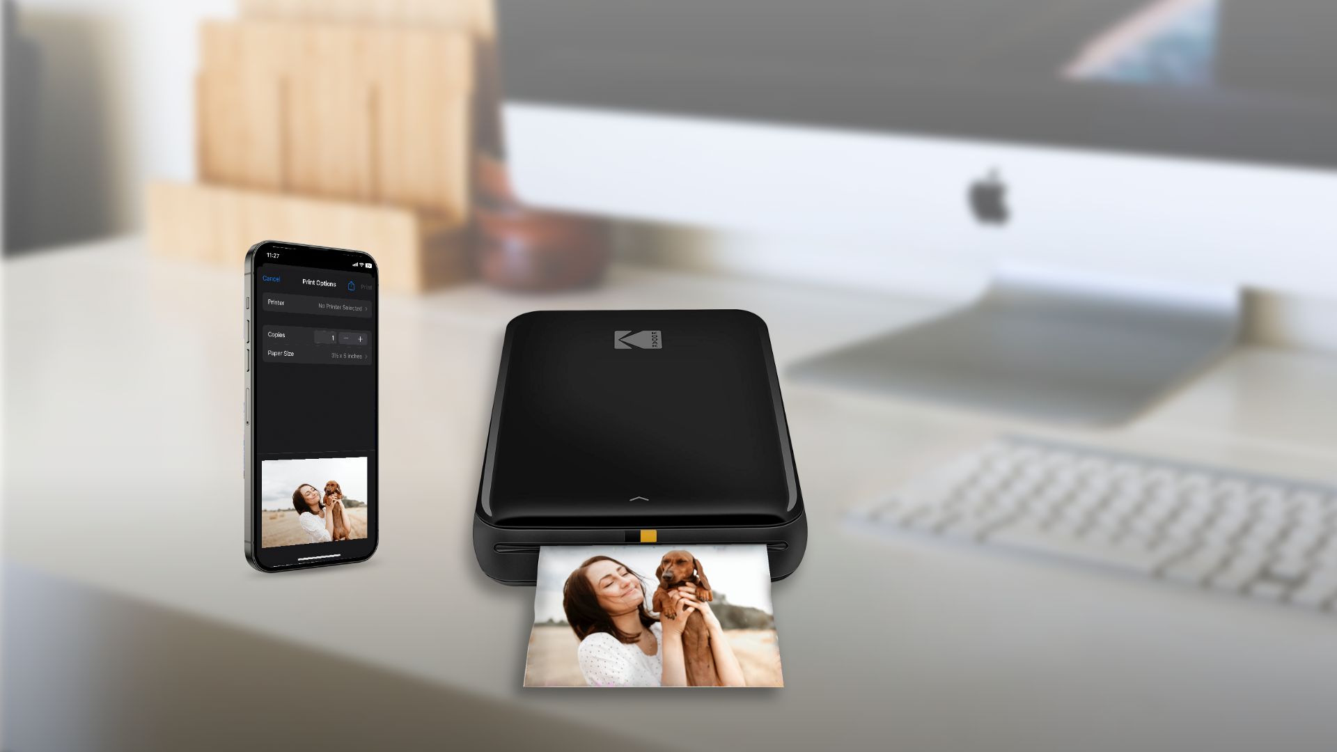 Kodak Step Wireless Mobile Photo Mini Printer