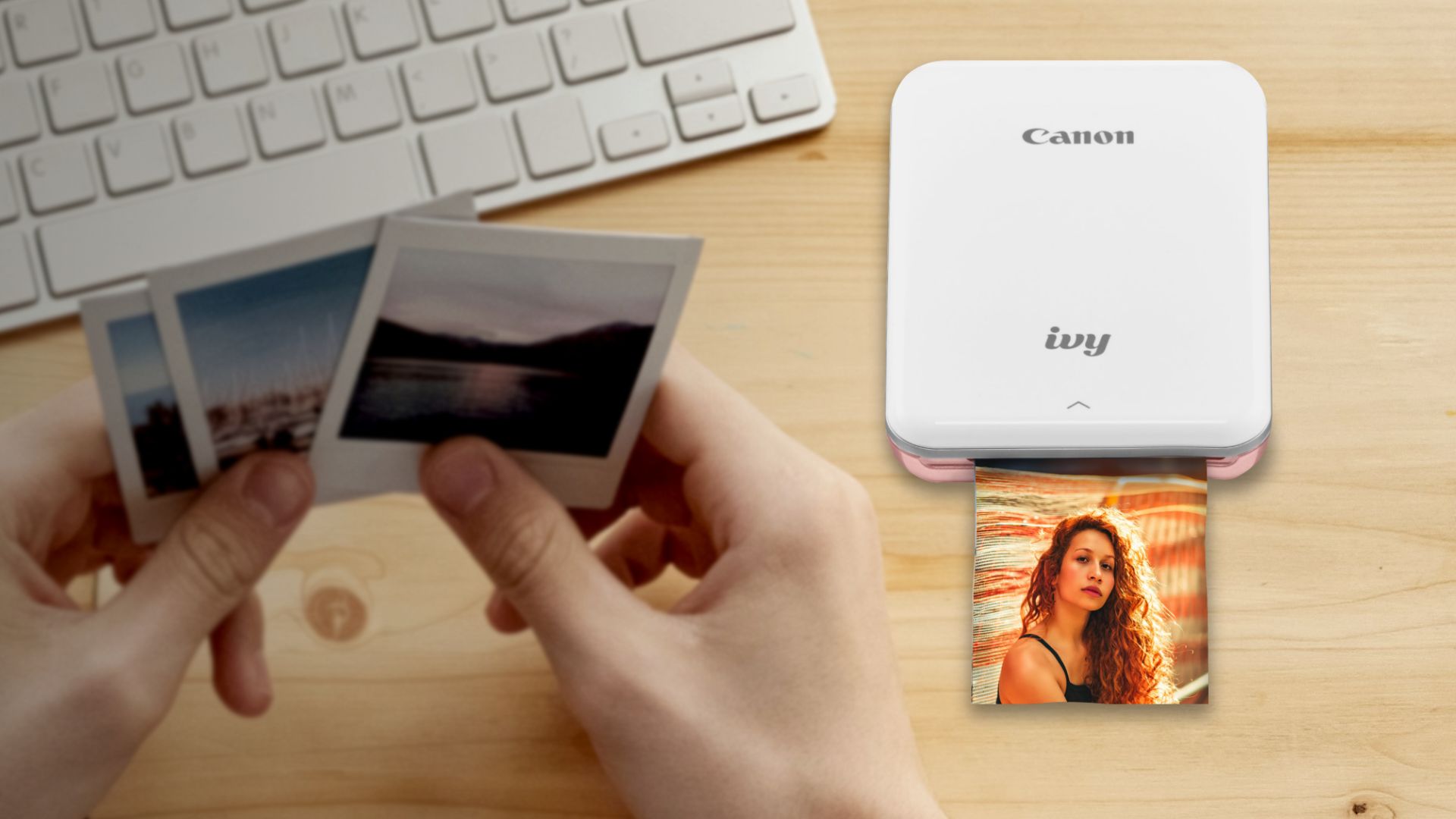Canon Ivy Mobile Mini Photo Printer