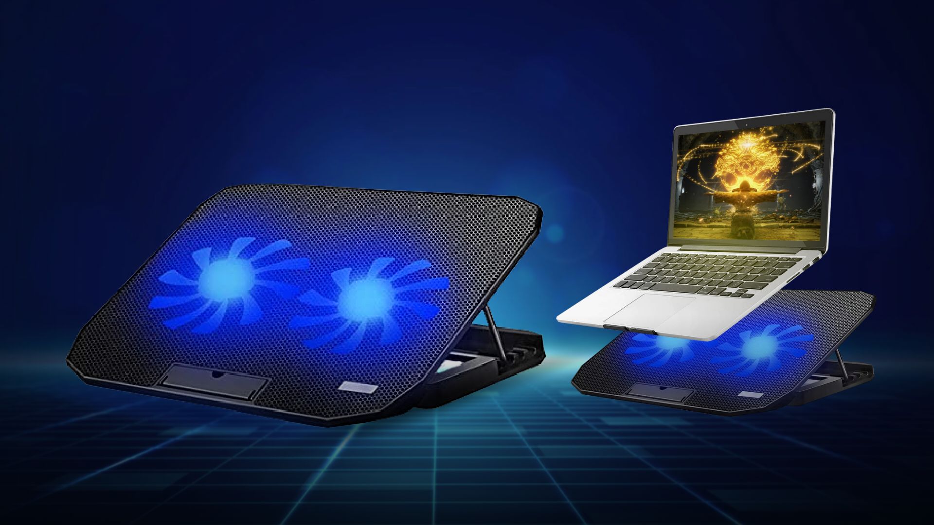 KEROLFFU Laptop Cooling Pad