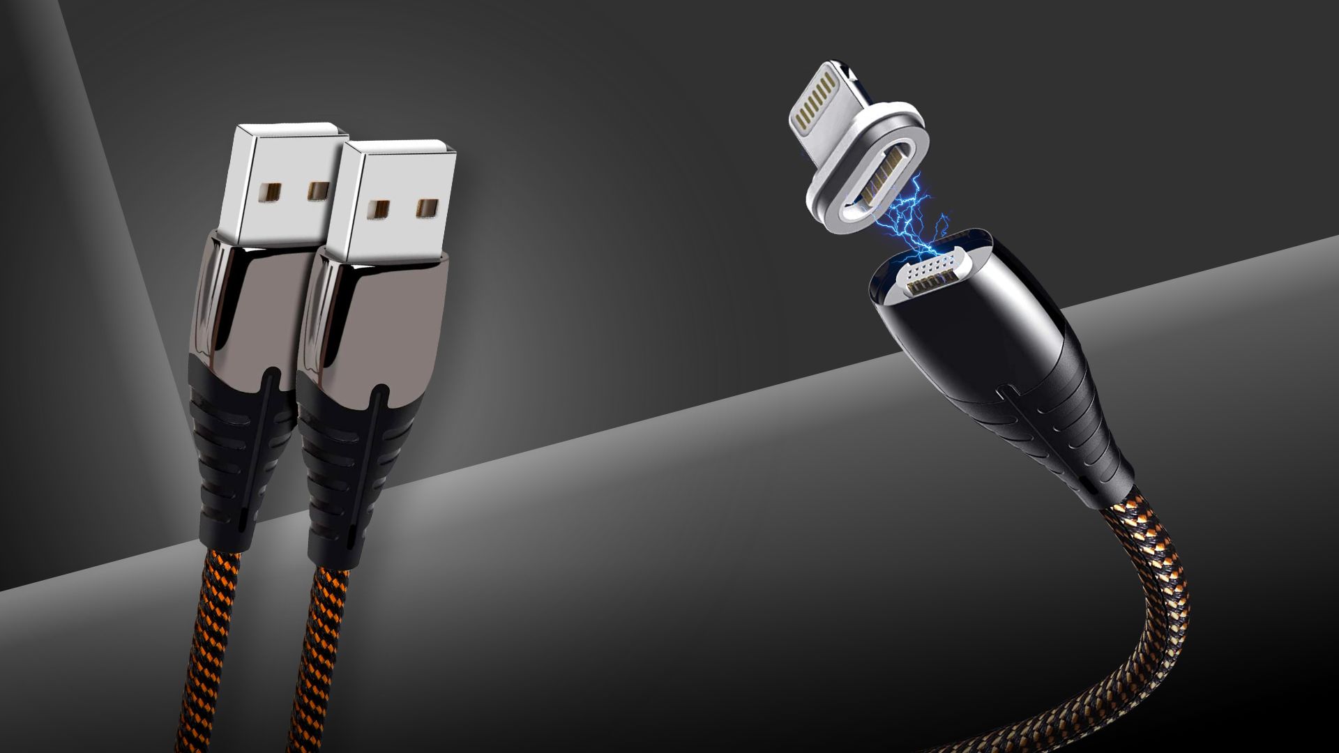 AJY Magnetic Charging Cable for iPhone