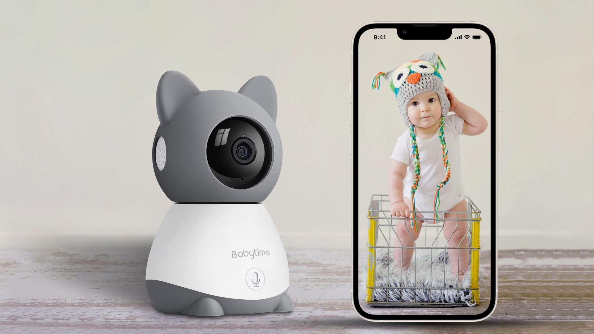 Babytime Video Baby Monitor