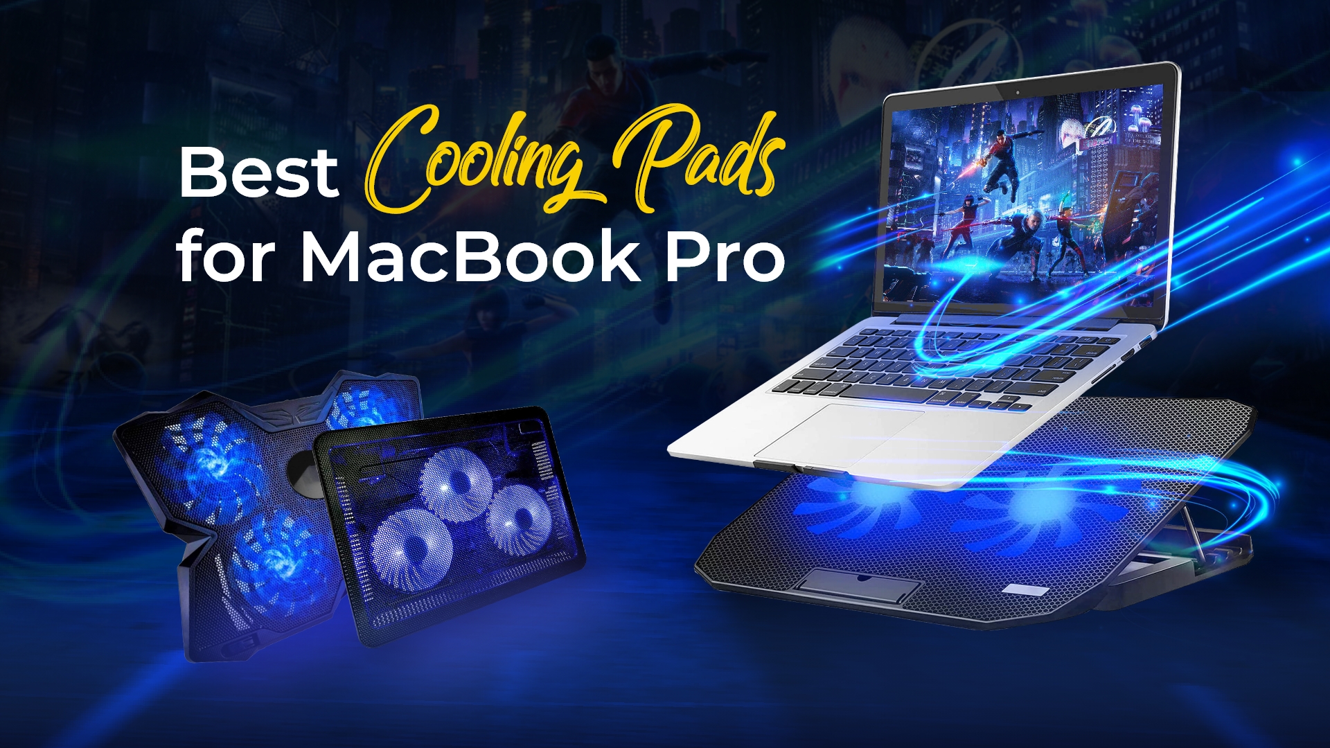 10 Best Cooling Pads for MacBook Pro in 2022