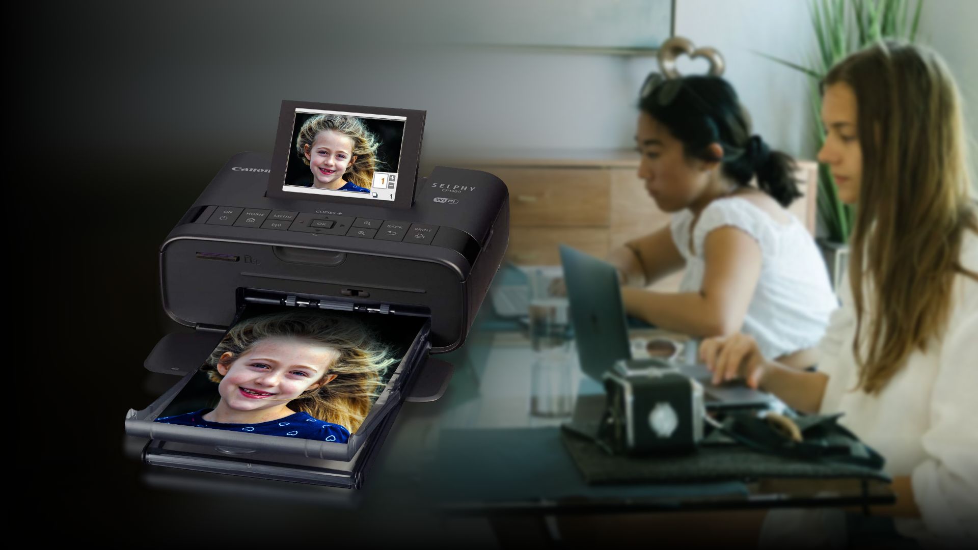 Canon SELPHY CP1300 Compact Photo Printer