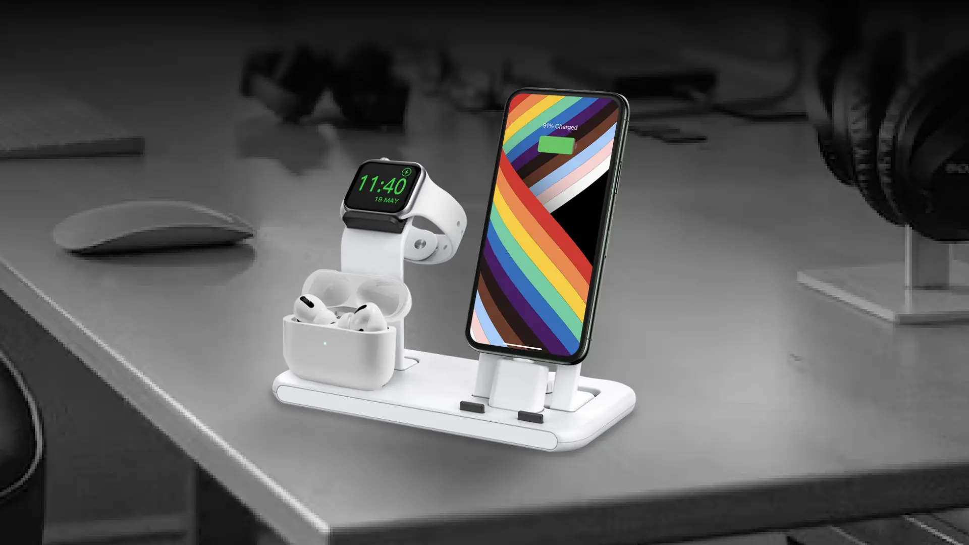 Conido 3-in-1 Charging Station