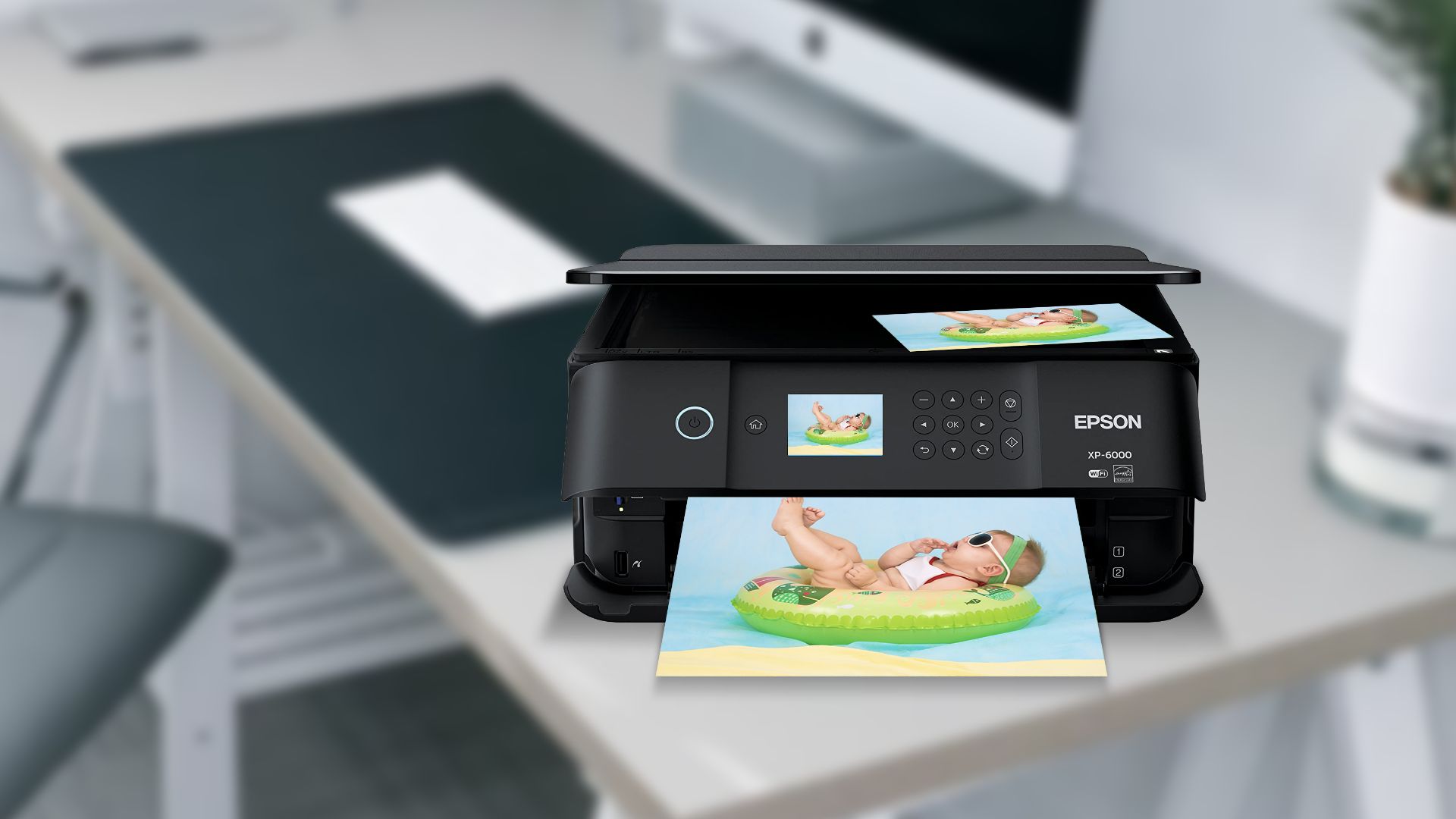 Epson Expression Premium XP-6000 Photo Printer