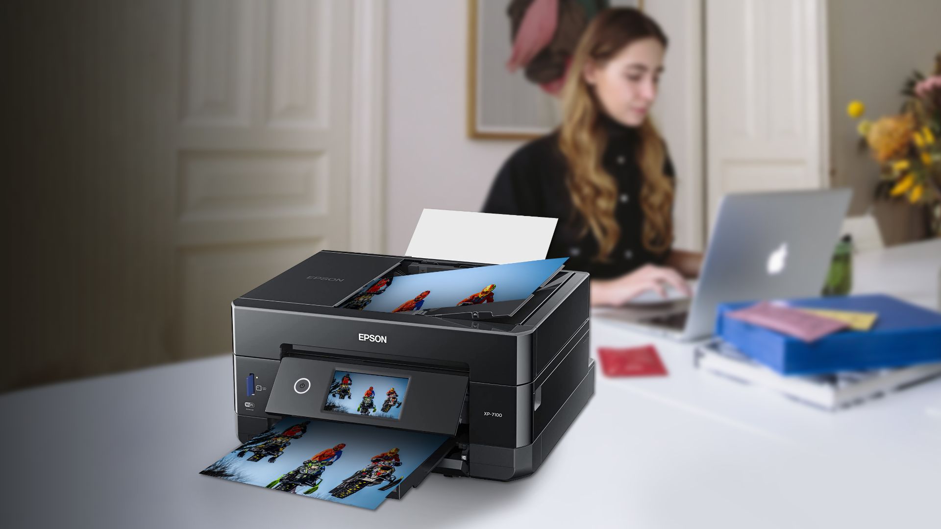 Epson XP-7100 Wireless Color Photo Printer