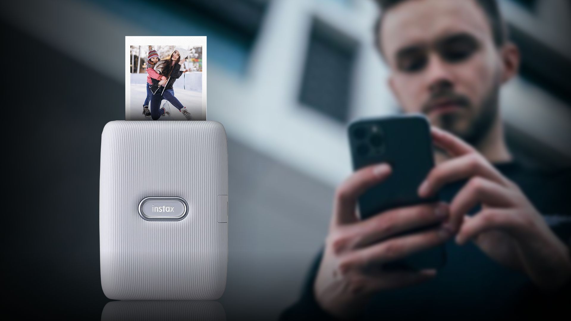 Fujifilm Instax Mini Link portable photo printer