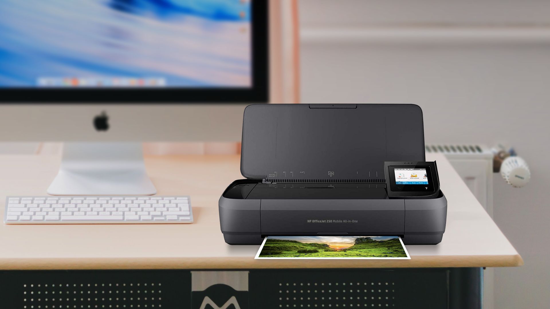 HP OfficeJet 250 All-in-One Portable Printer