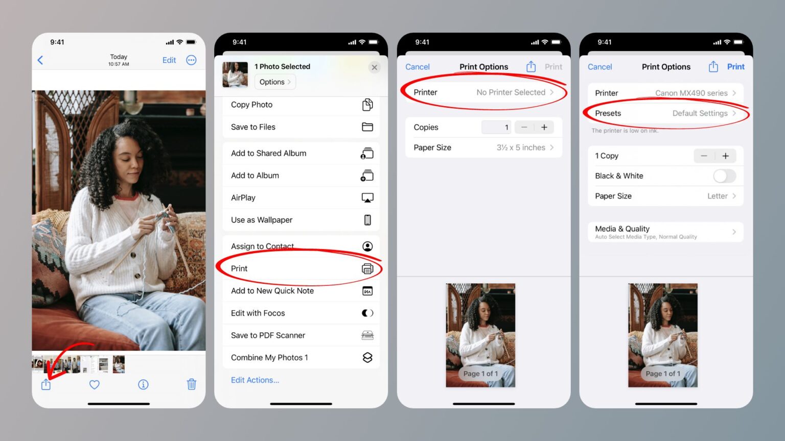 How to Print Pictures from iPhone Best 3 Easy Ways