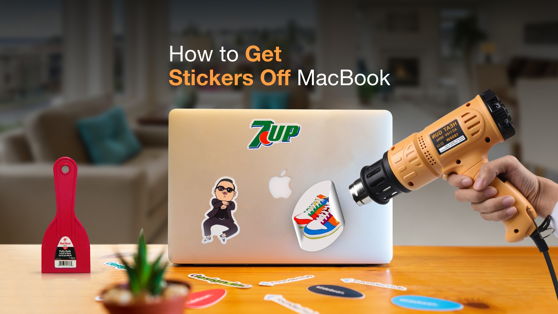 How To Get Stickers Off MacBook – A Detailed Guideline