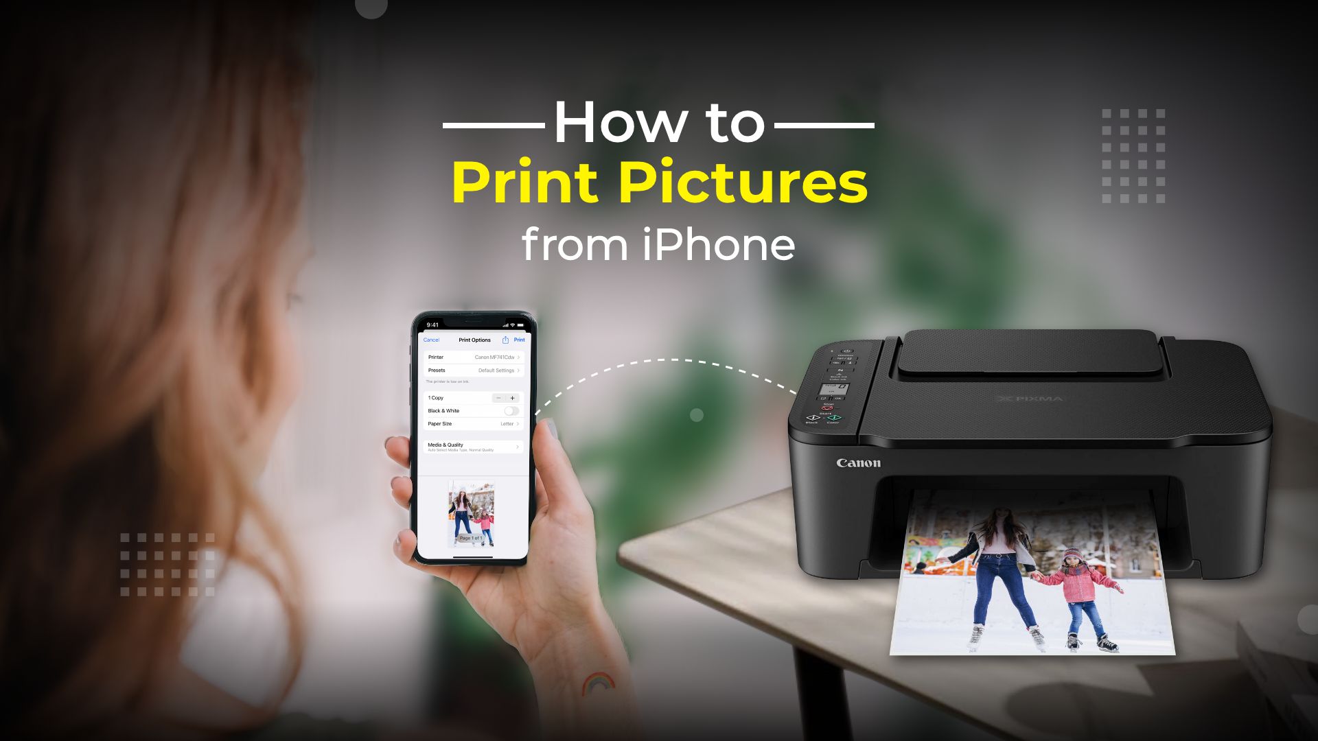 How to Print Pictures from iPhone