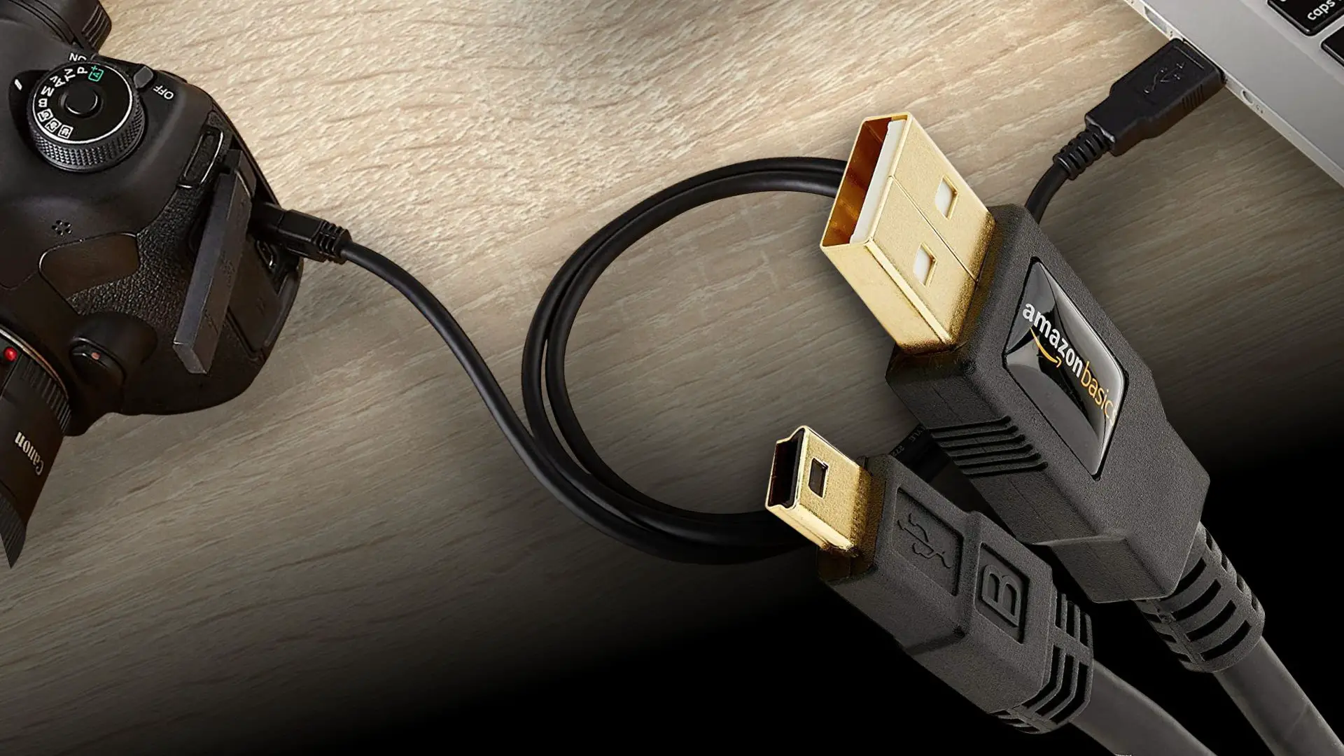 Basic USB Type A Male to Mini USB Male Cable