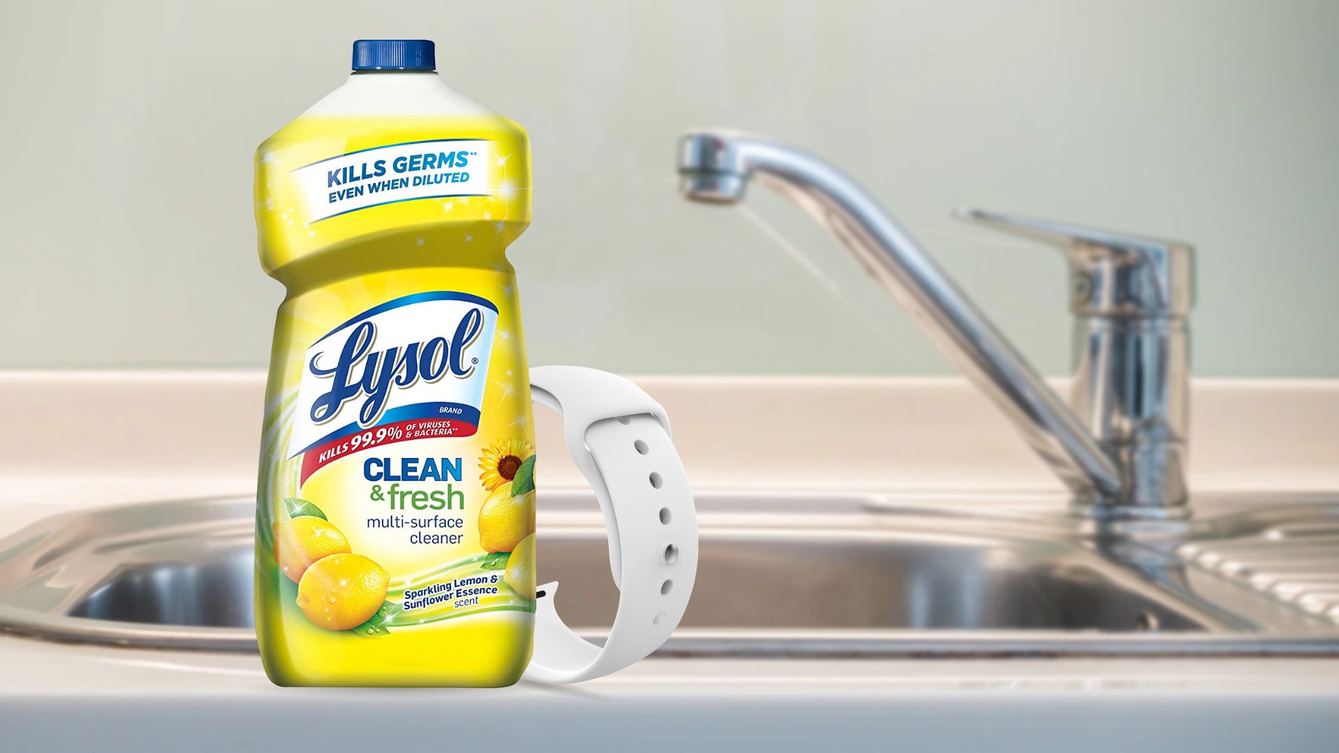 Image 03 Lysol Clean and Fresh Multi-Surface Cleaner