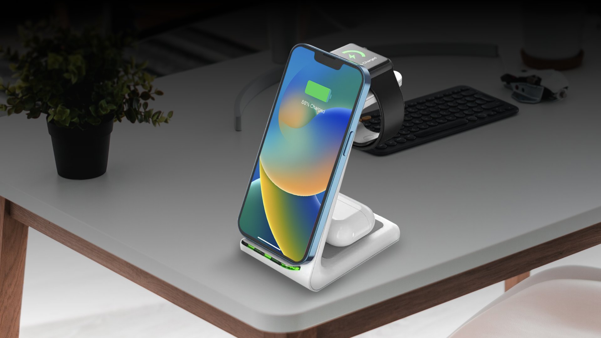 JoyGeek Wireless Charging Station