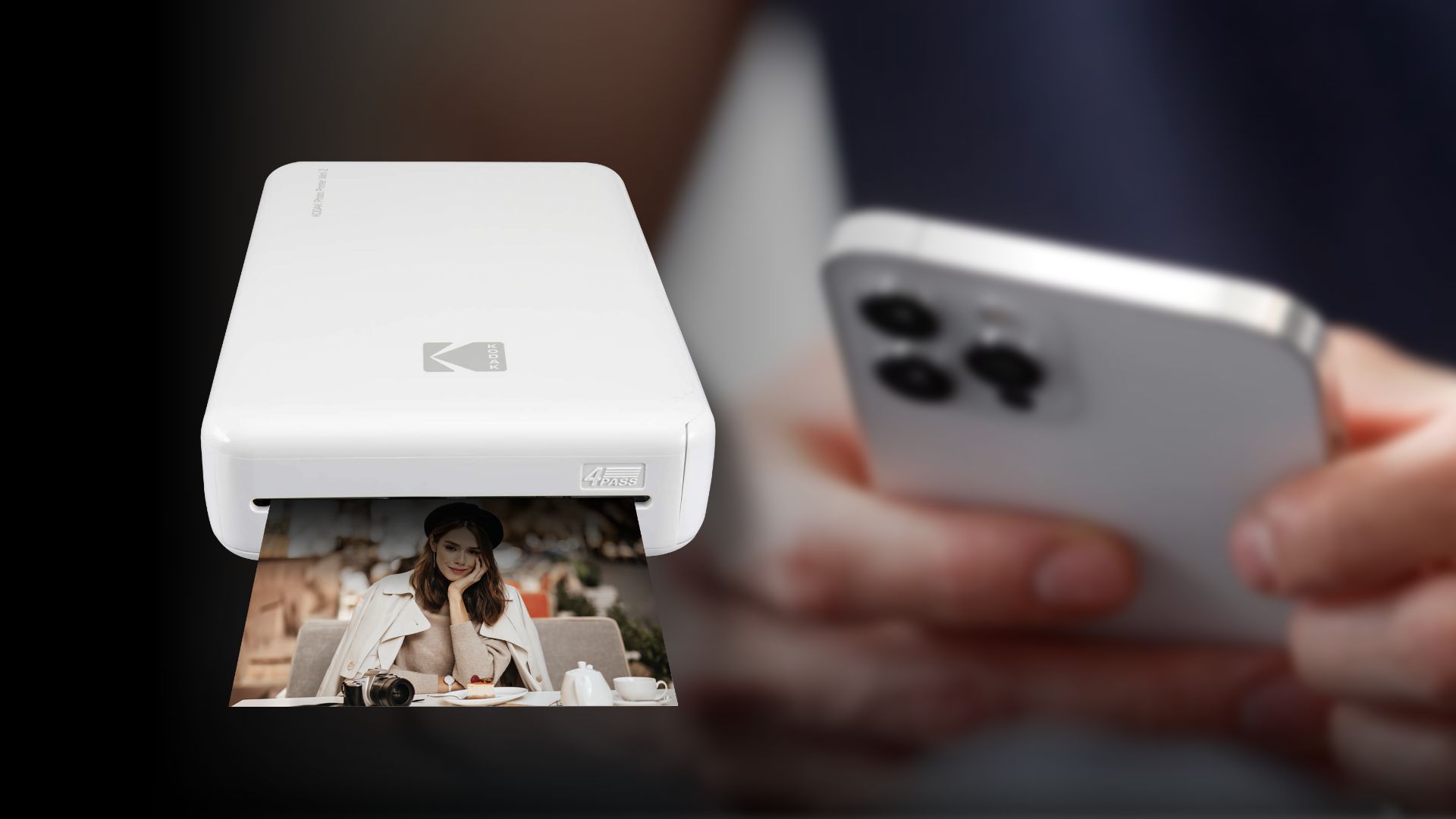 Kodak Mini 2 Portable Photo Printer