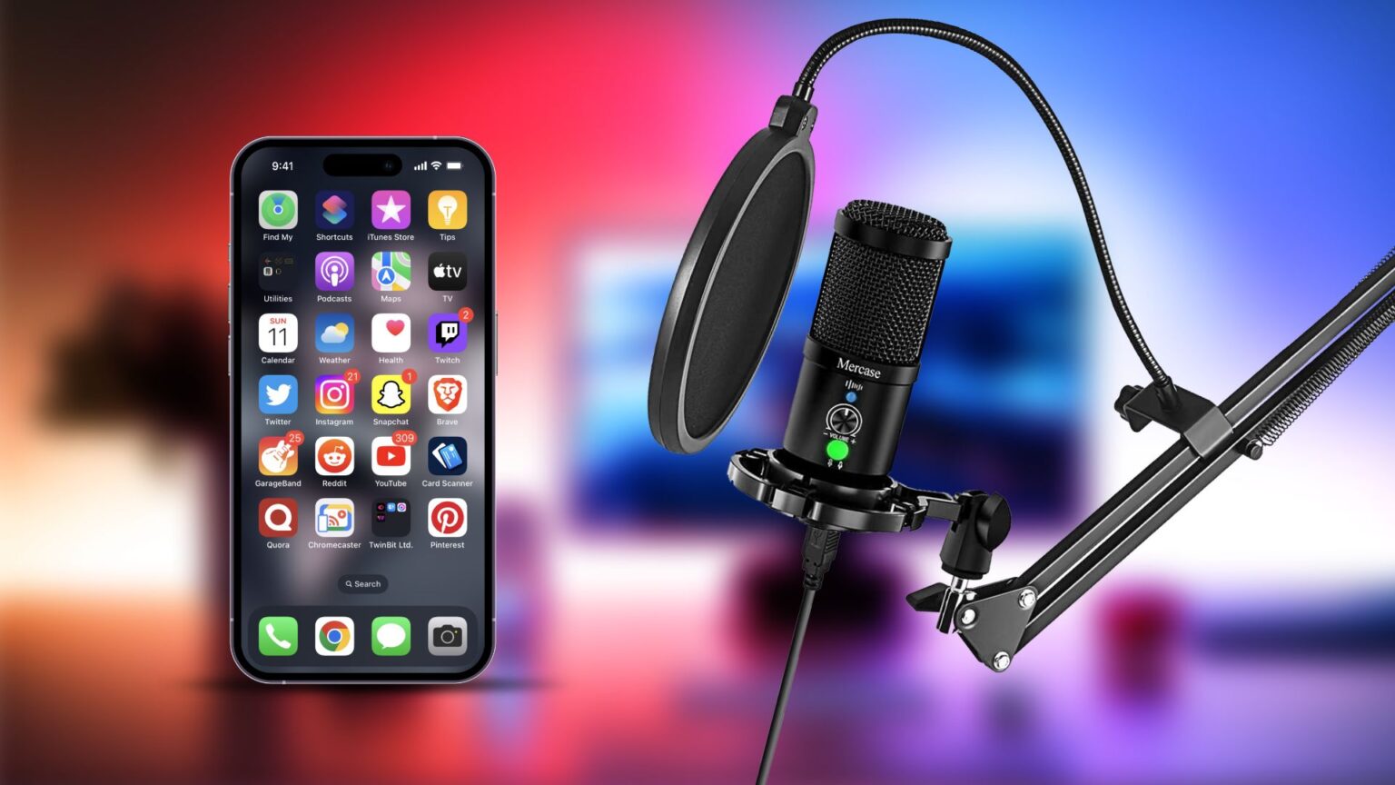 11 Best Noise Canceling Microphones for iPhone Techtouchy