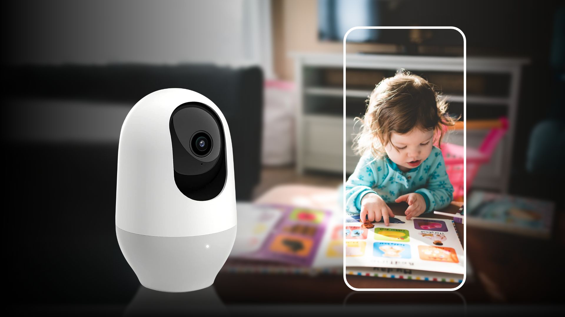 Nooie 360 Cam Baby Monitor