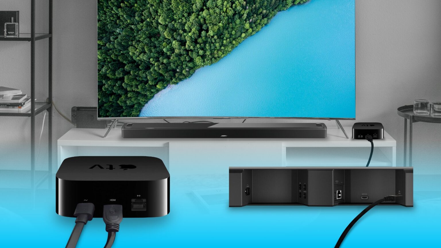 How to Connect Soundbar to Apple TV with HDMI Techtouchy
