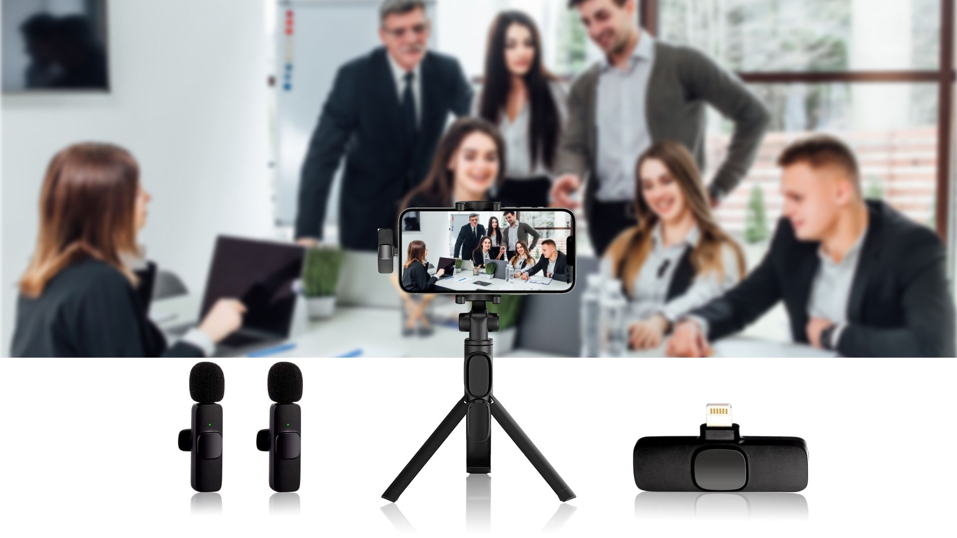 VMKLY Wireless Microphone for iPhone