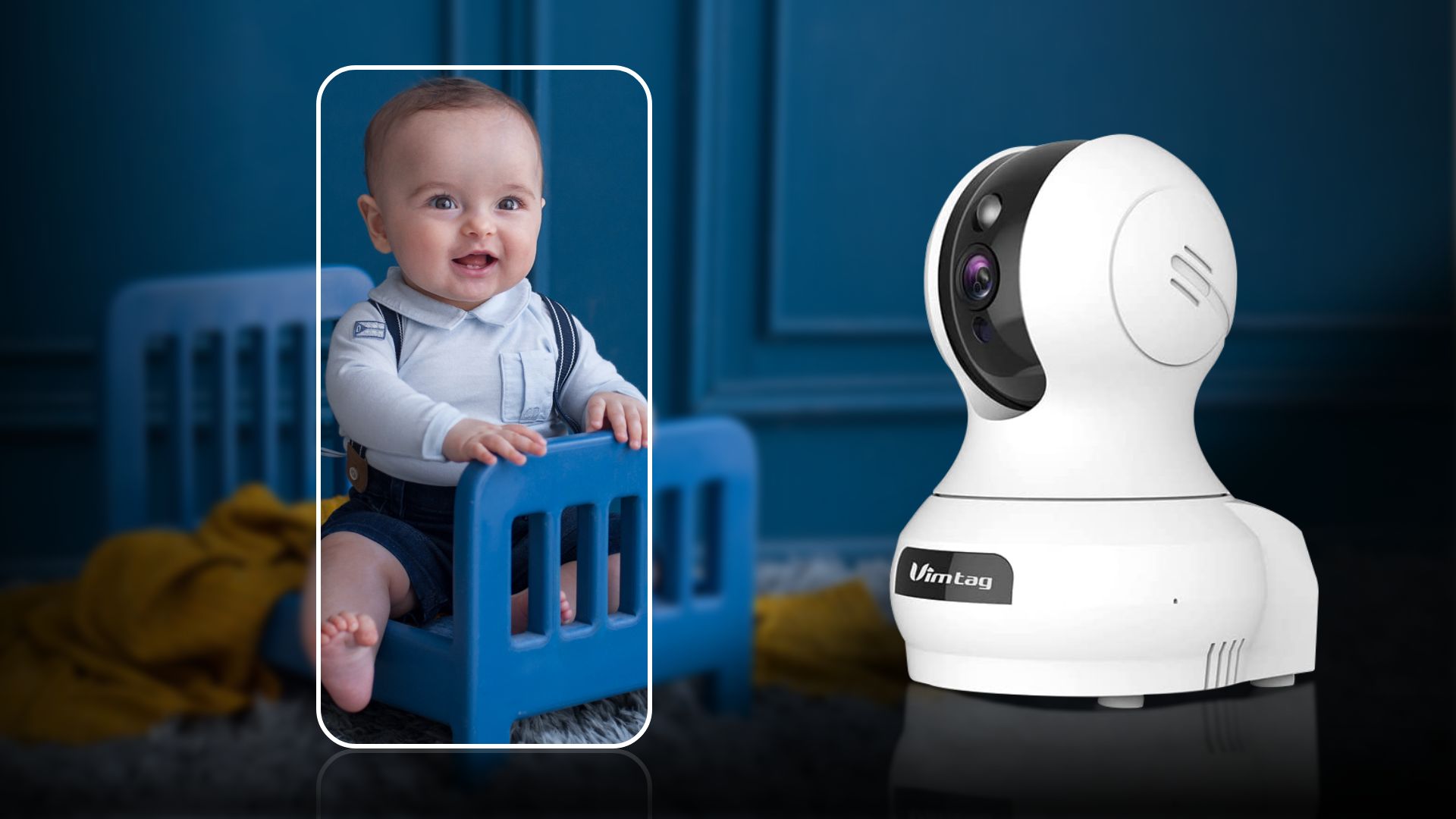 Vimtag Smart Indoor Camera