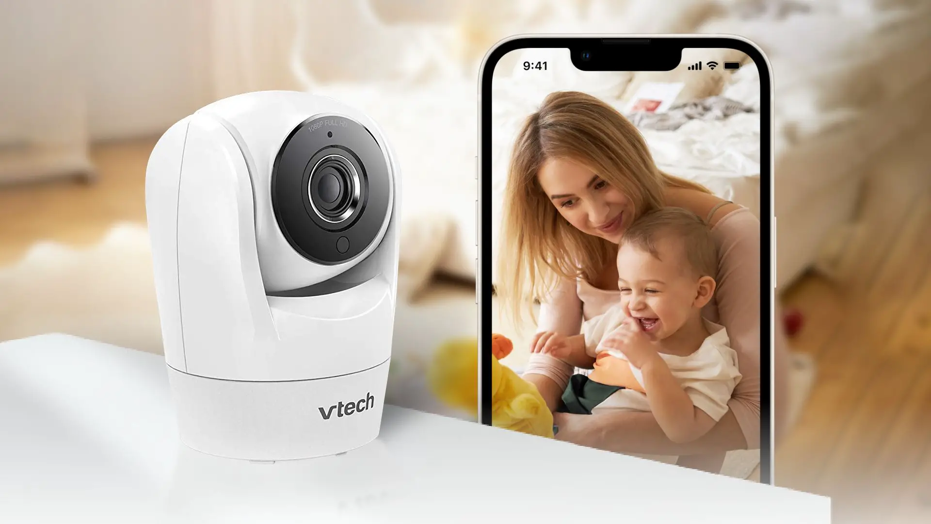 Vtech VM901 Baby Monitor