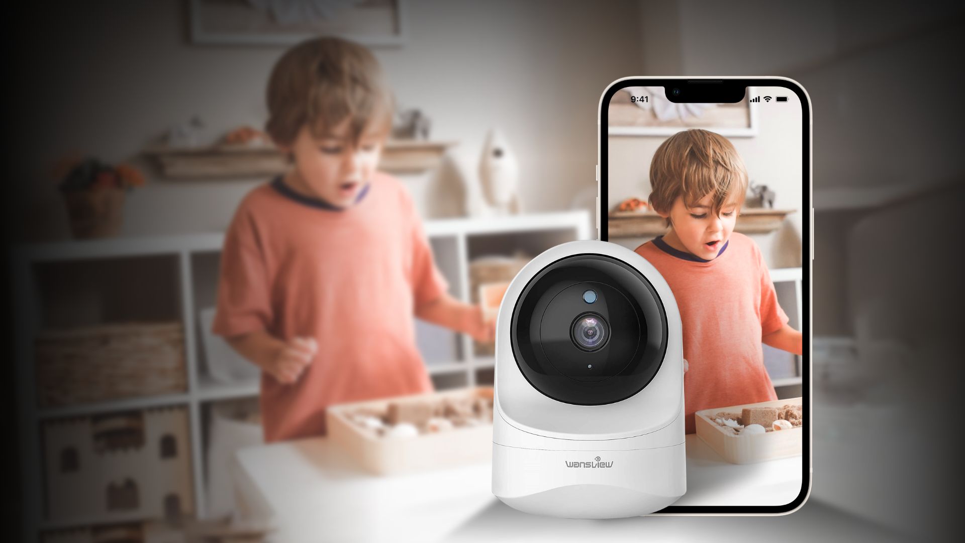 Wansview 1080P HD Baby Camera