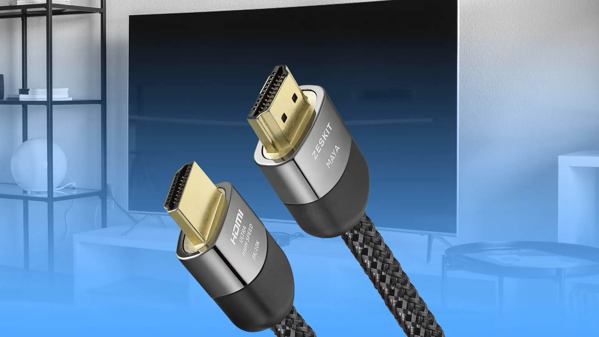 Zeskit Maya 8K 48Gbps Certified Ultra High-Speed HDMI Cable