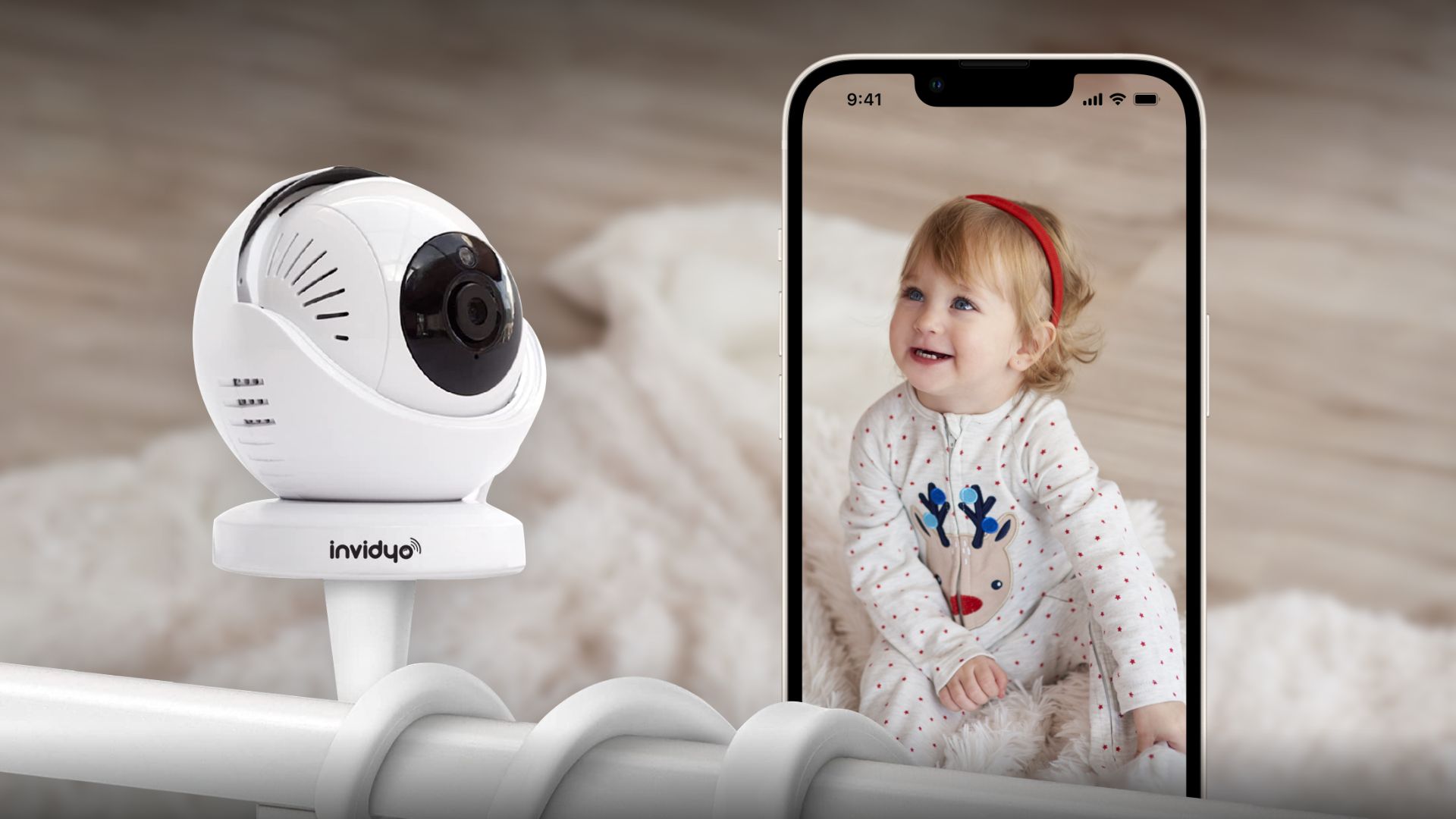 invidyo INV300 Baby Monitor