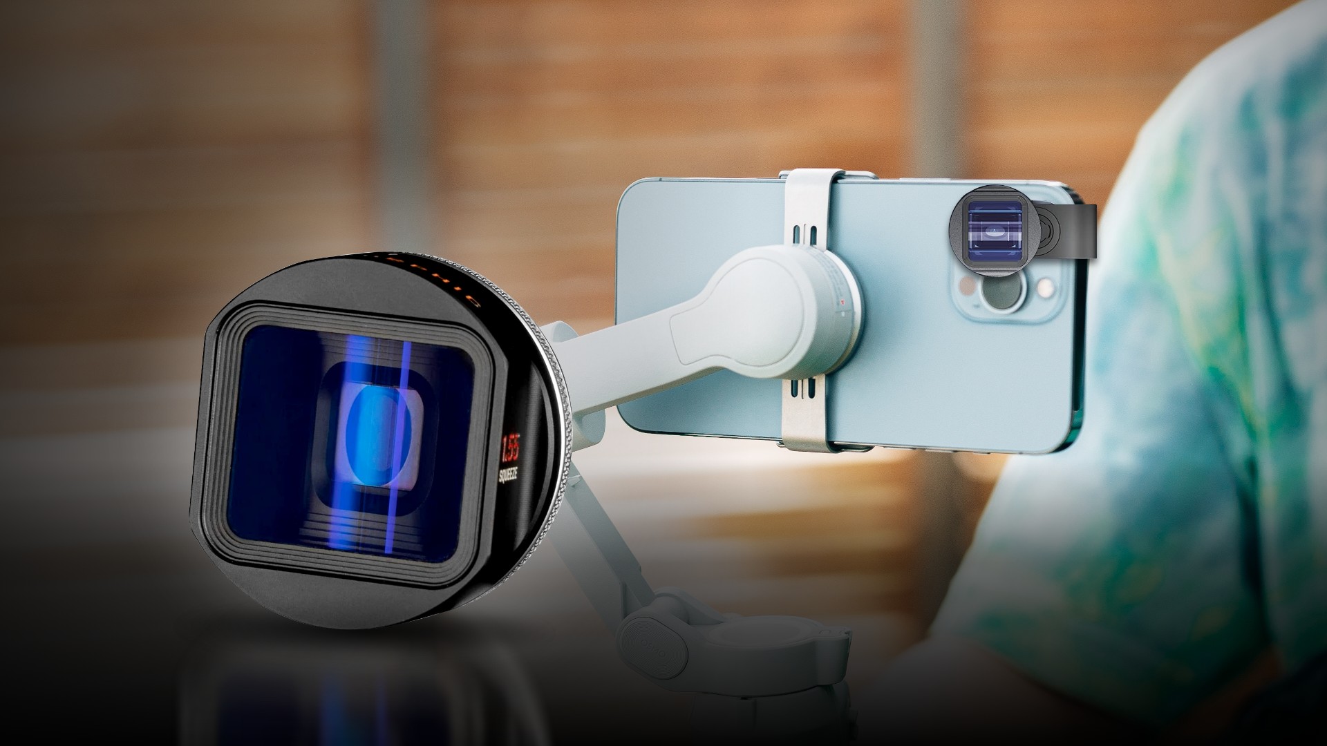 SmallRig 变形镜头