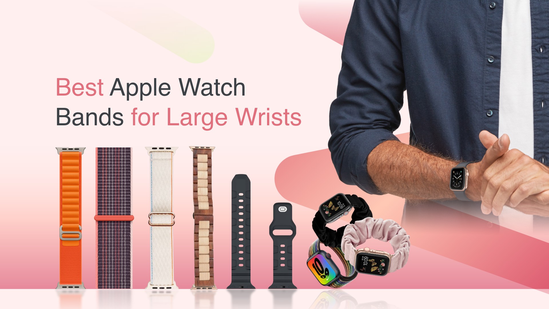 11 best apple watch bands for fat wrists
