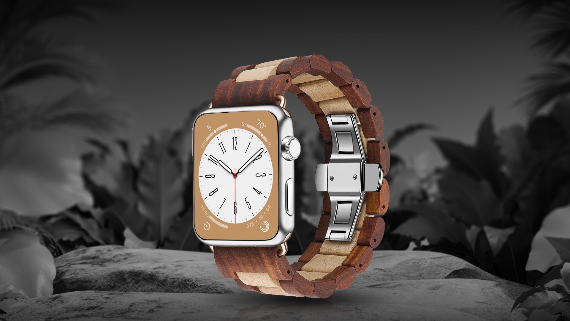 Kinobo Wooden Watch Band