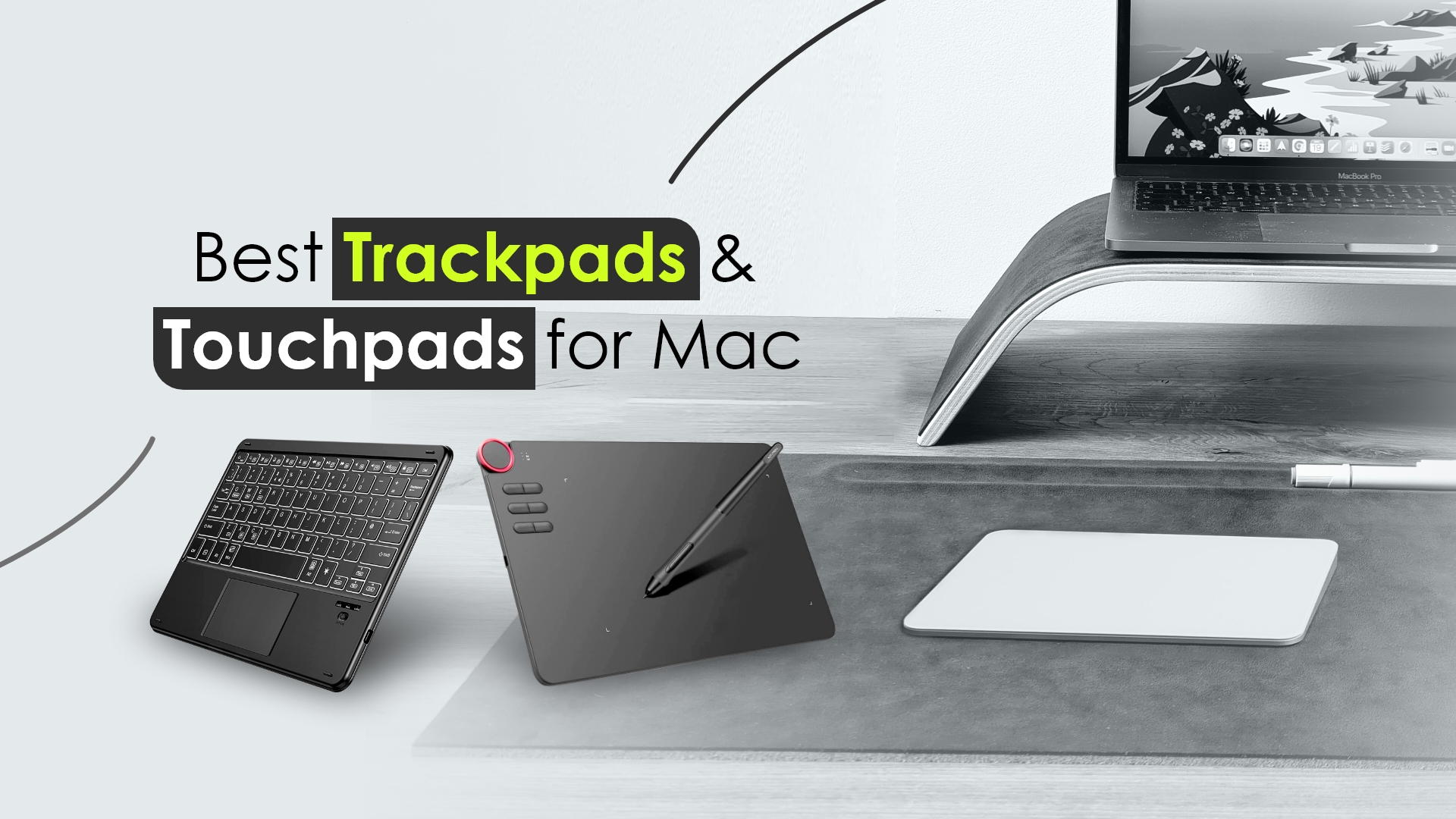 13 Best Trackpads & Touchpads for Mac in 2023