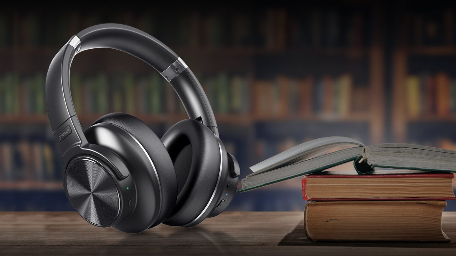 Besdio Noise Cancelling Headphones 13 Best Noise Cancelling Headphones for Studying on iPhone - Techtouchy