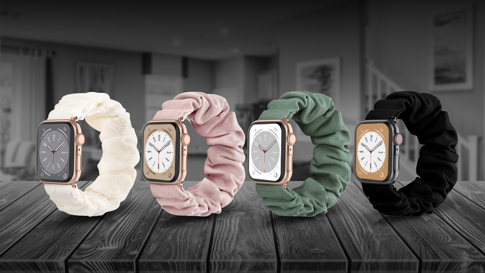 Recoppa Scrunchie Apple Watch Band