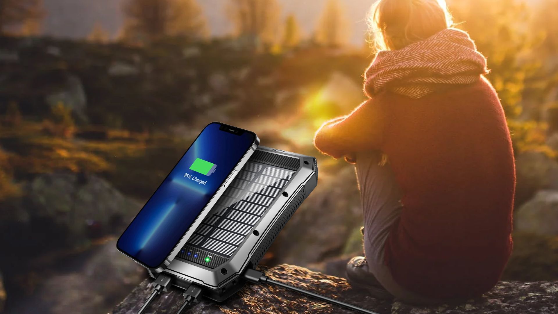 ABFOCE Solar Power Bank