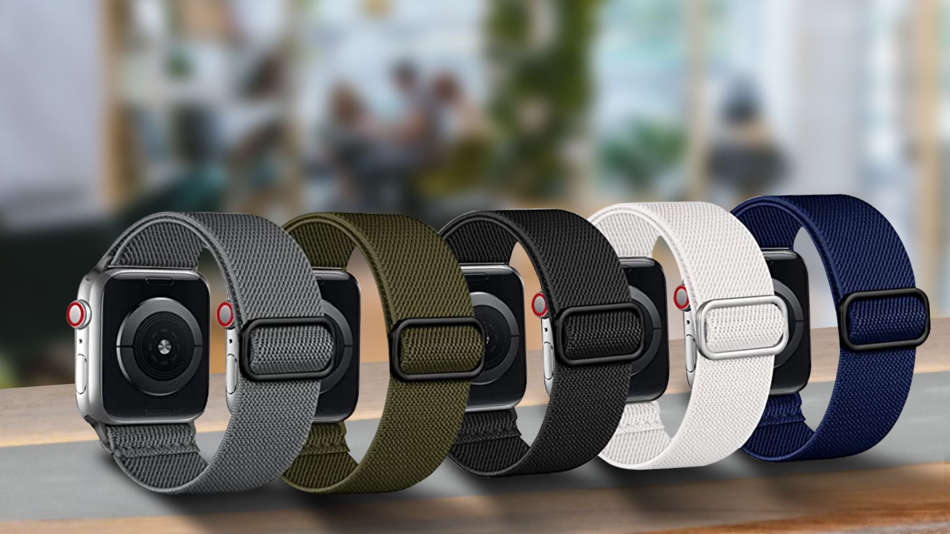 Adorve 5 Pack Solo Loop Bands