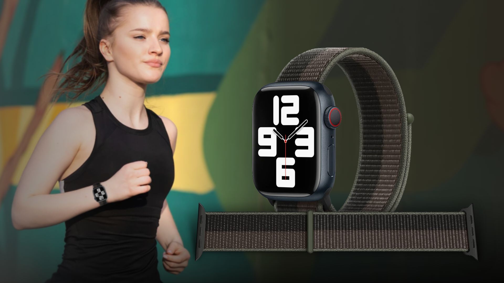 Apple Sport Loop Watch Band