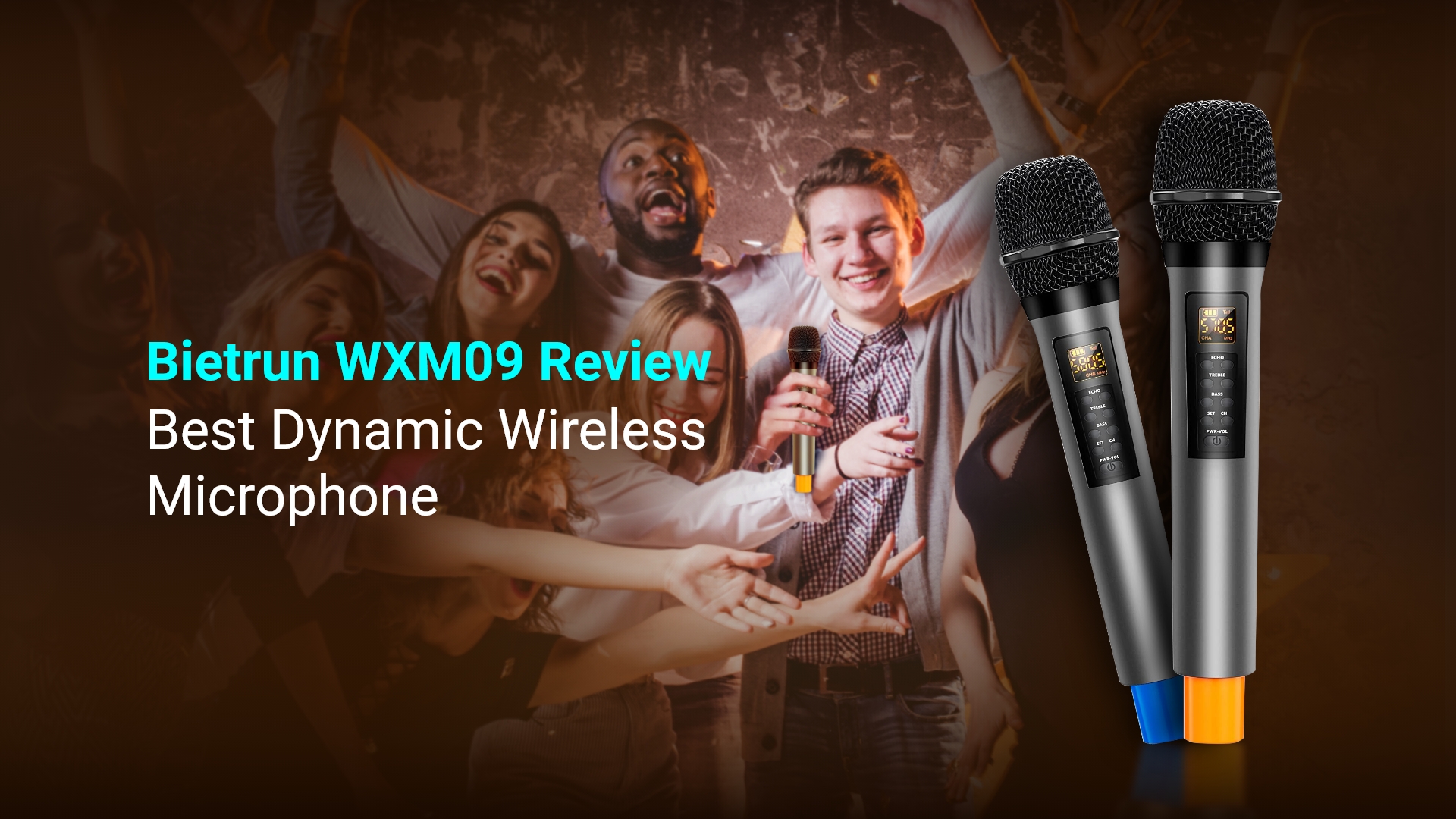 Bietrun wireless microphone