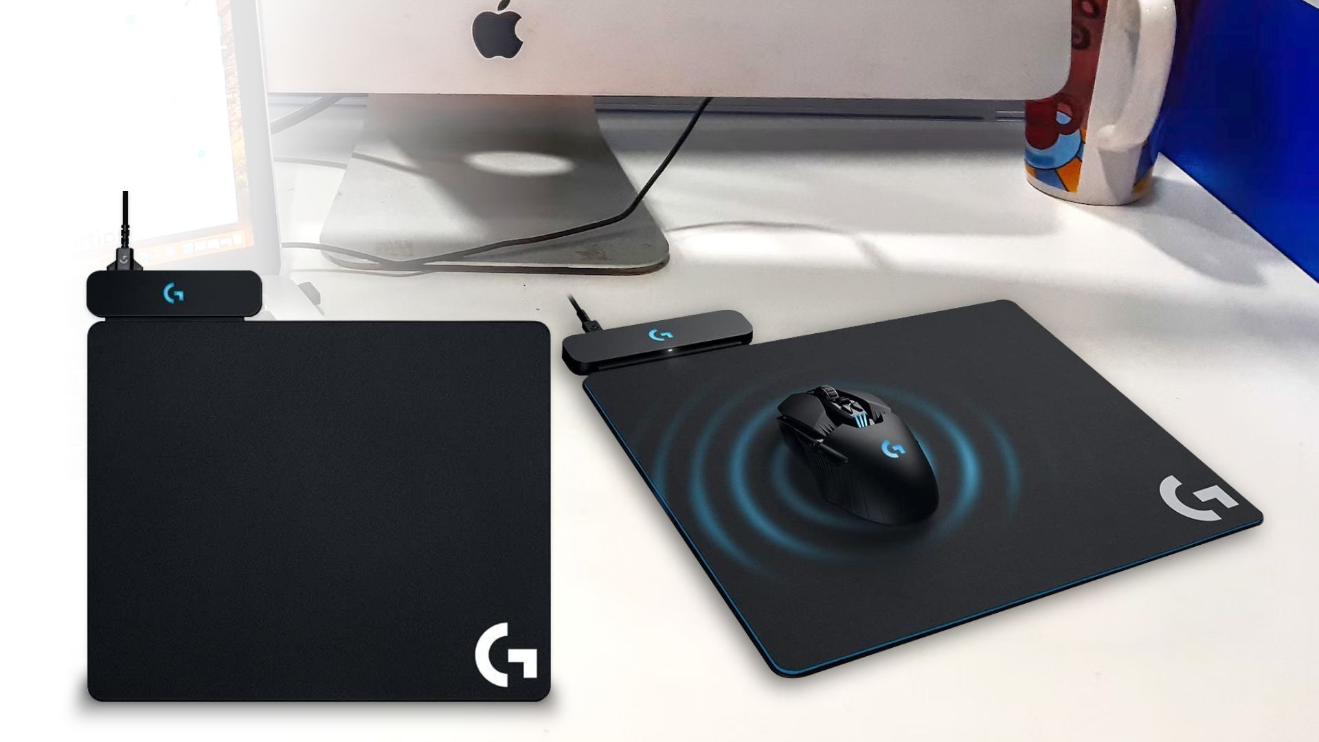 Logitech G Powerplay Wireless Charging Mouse Pad