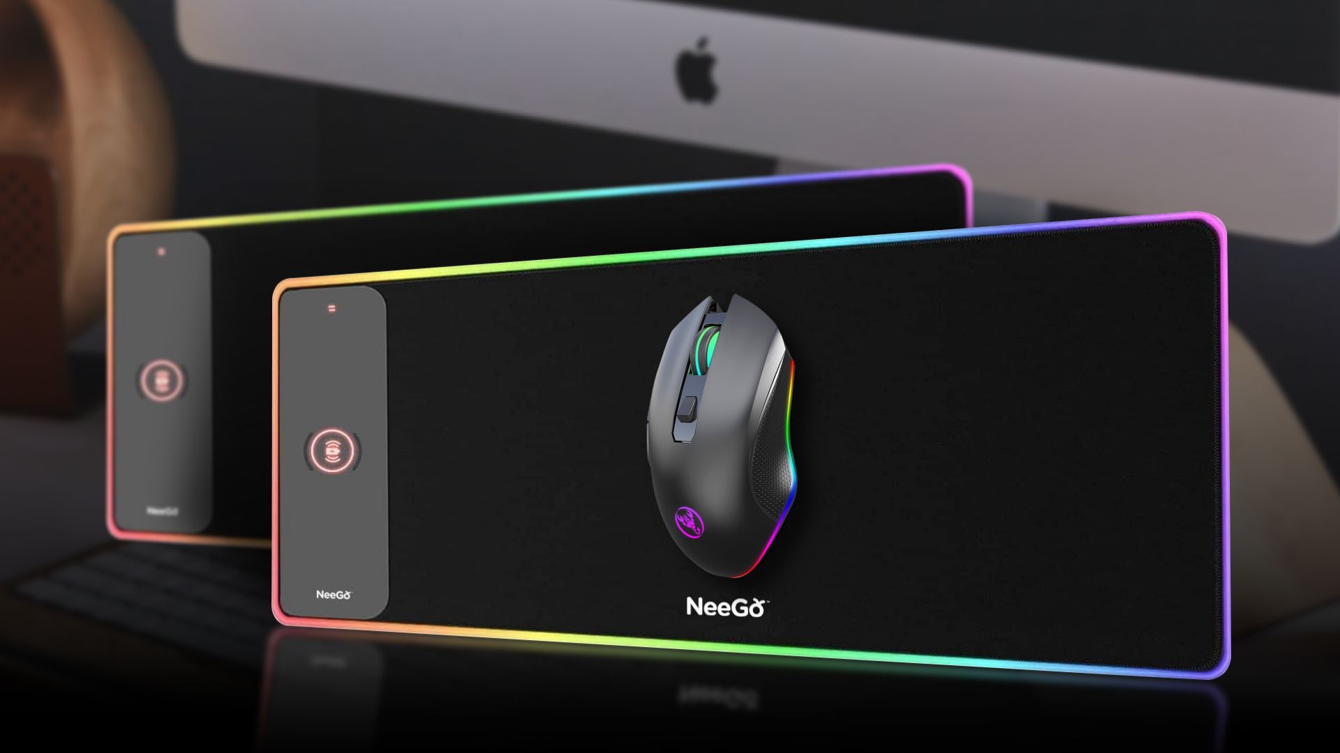 NEEGO RGB Gaming Mouse Pad