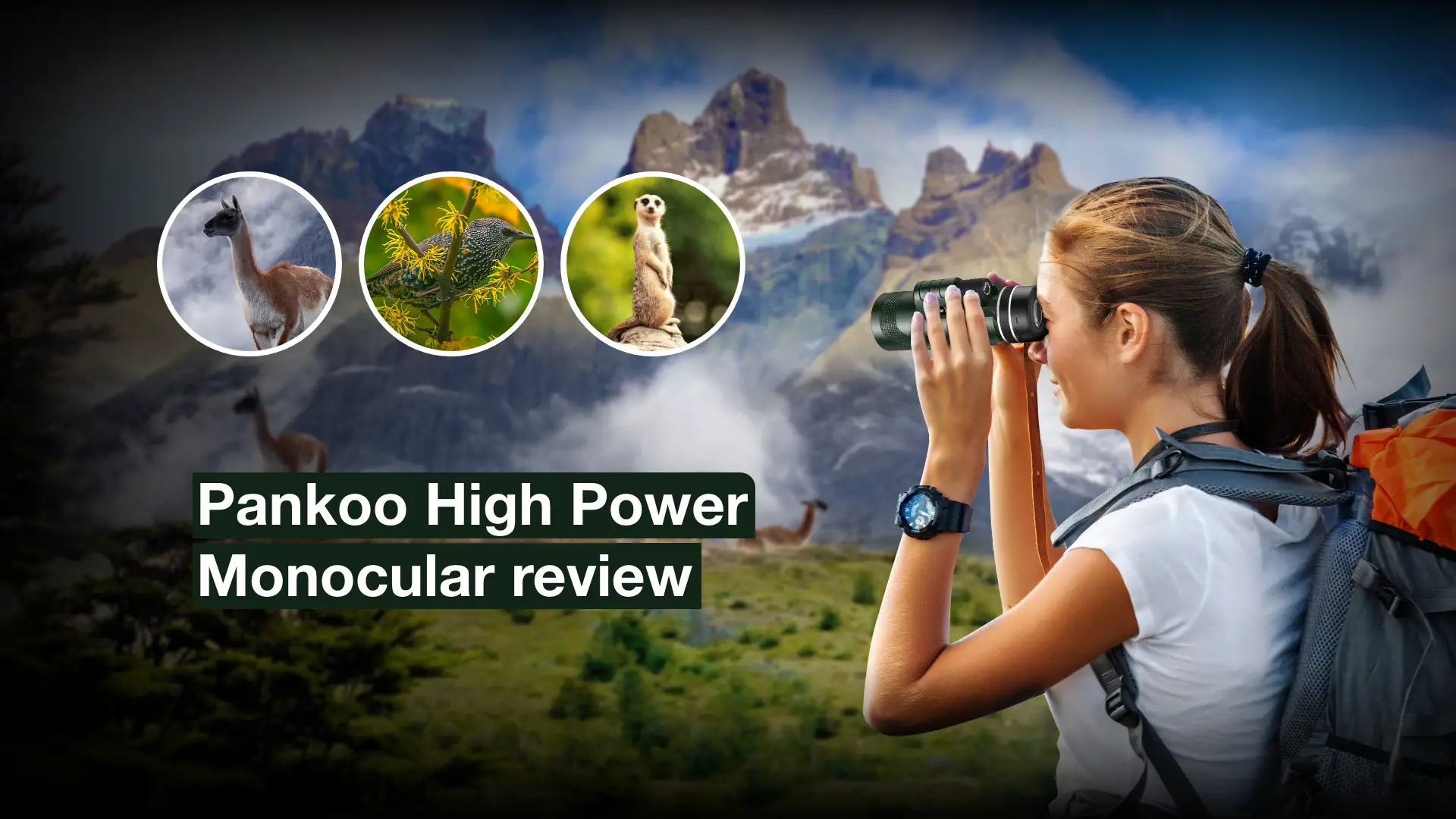 Pankoo High PowerMonocular review