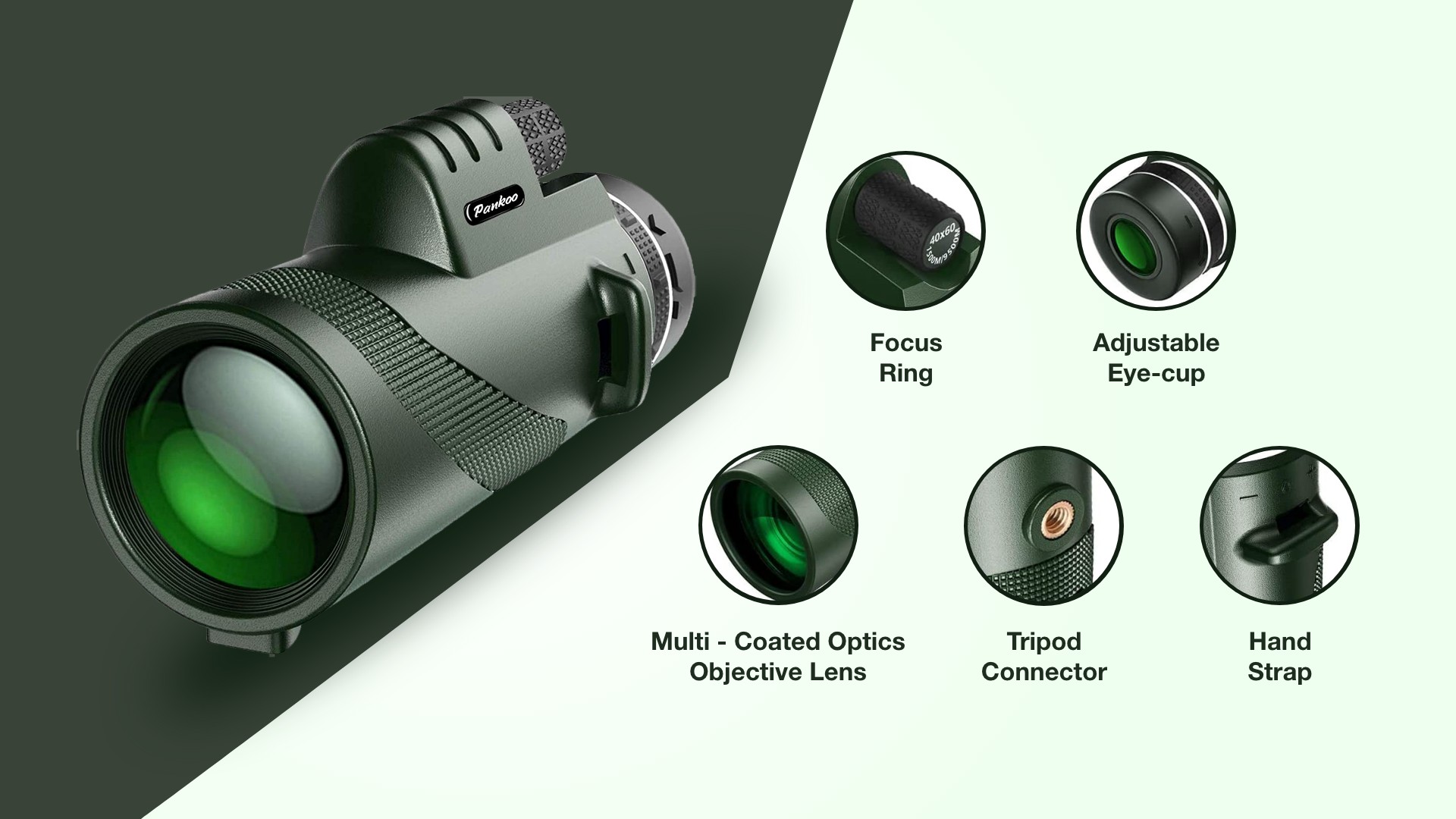 Pankoo High PowerMonocular