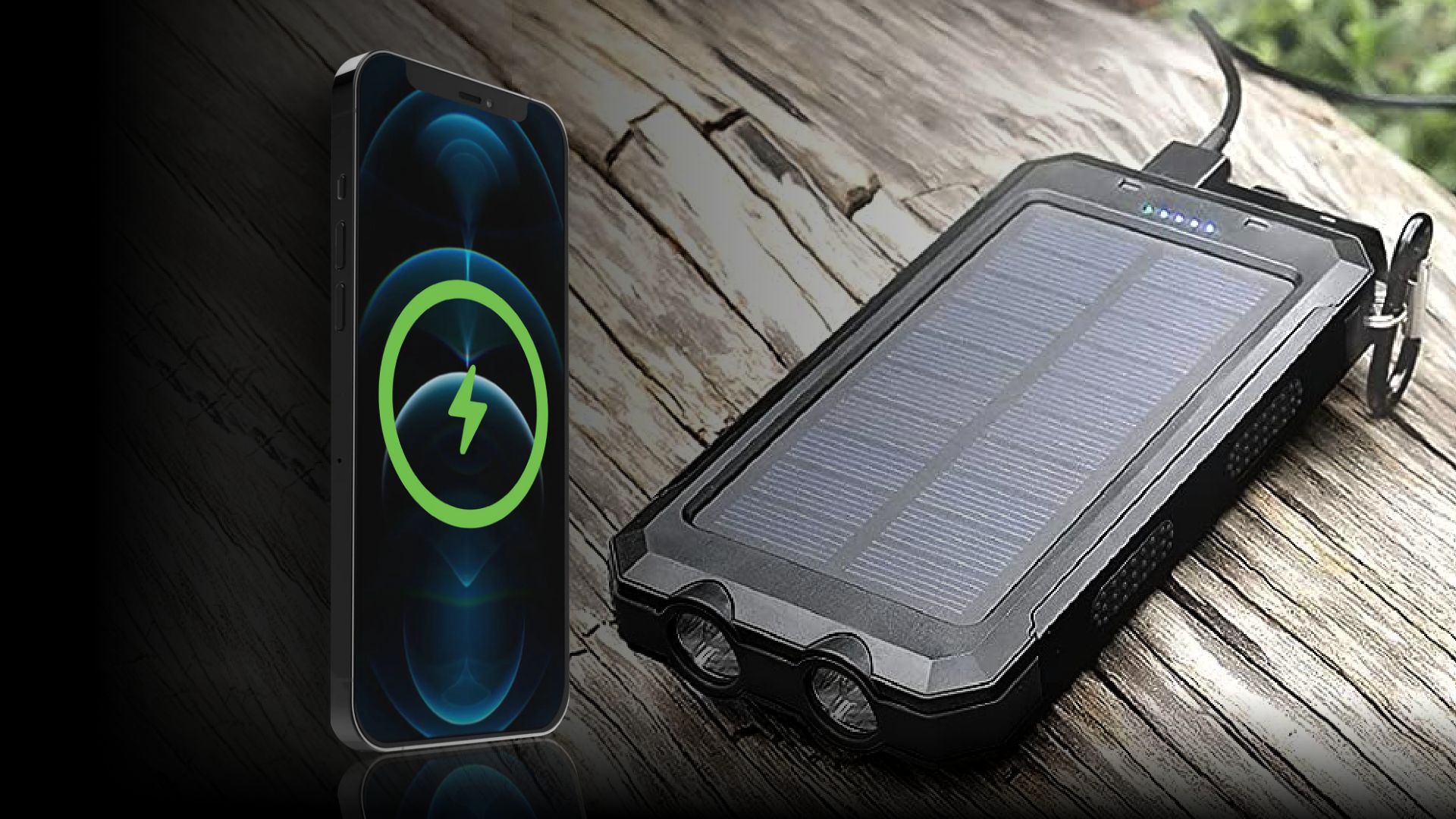 Suscell Solar Charger