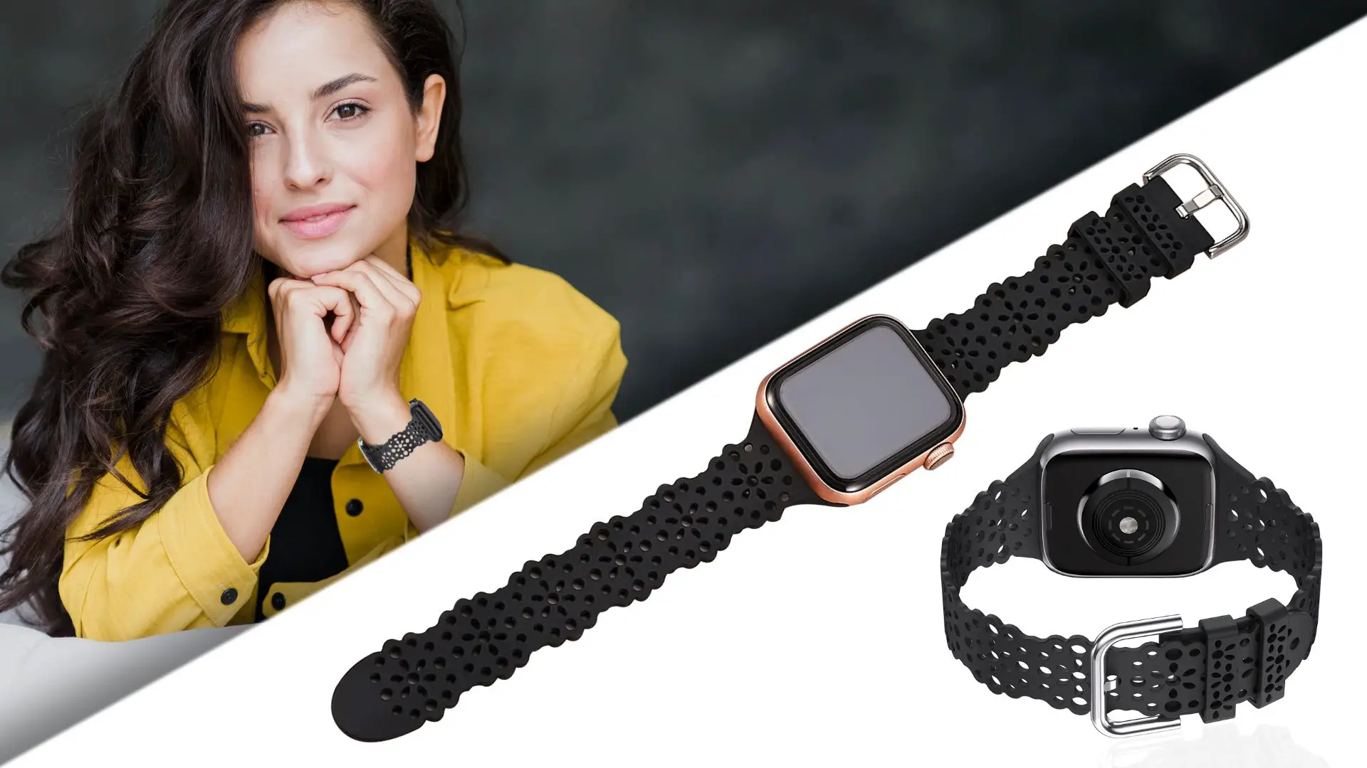 TOYOUTHS Apple Watch Band