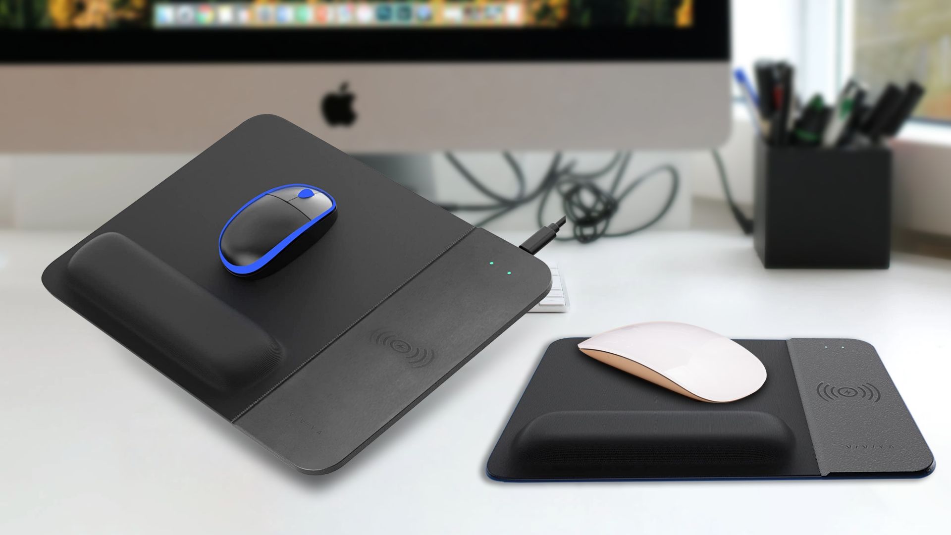 VIVIYA Wireless Charging Mouse Pad