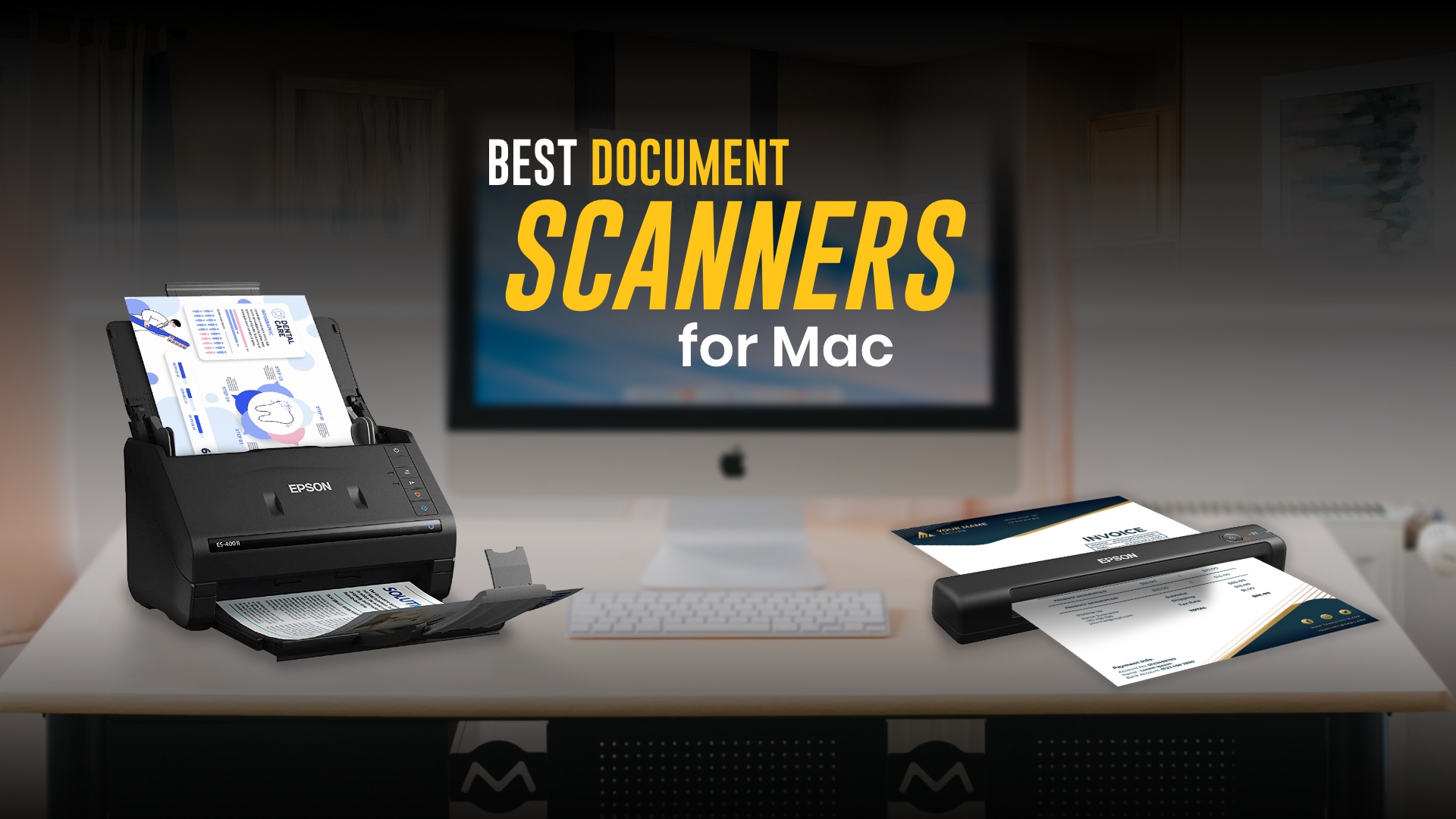11 Best Document Scanners for Mac in 2023