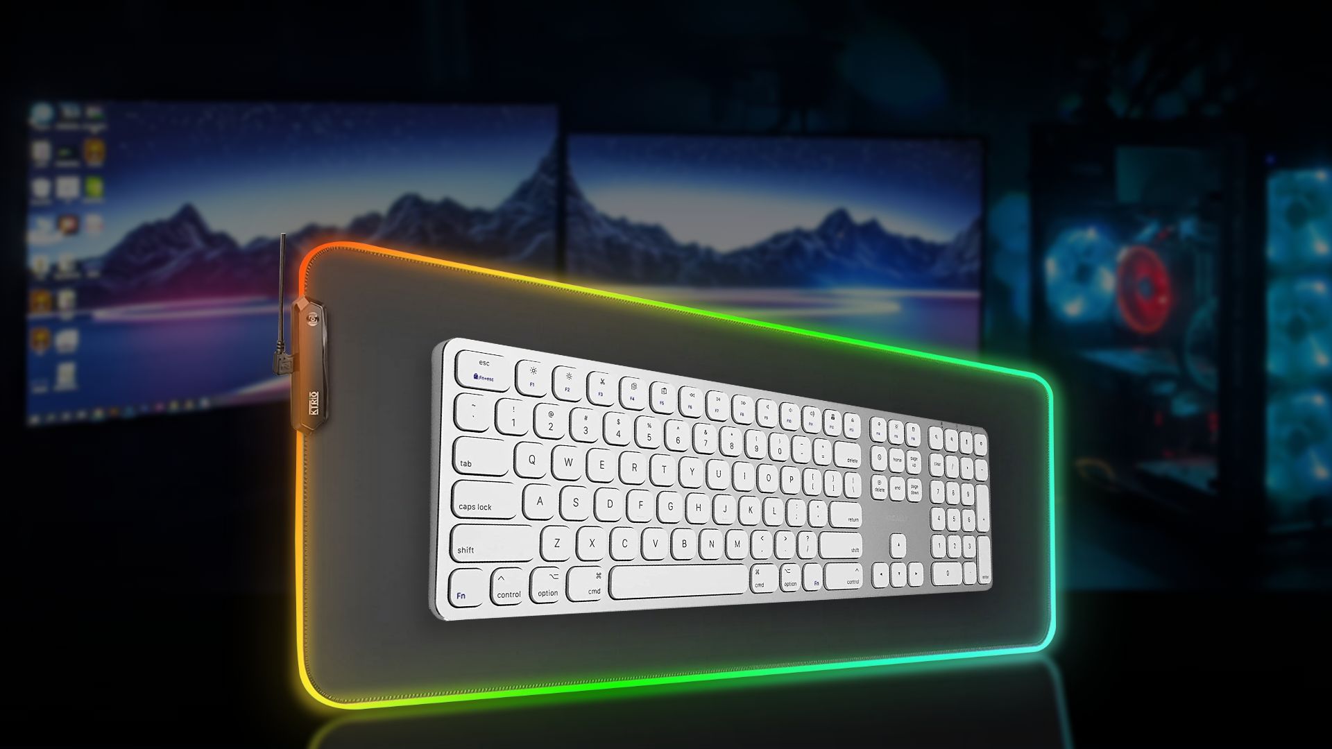 KTRIO Gaming Mouse Pad