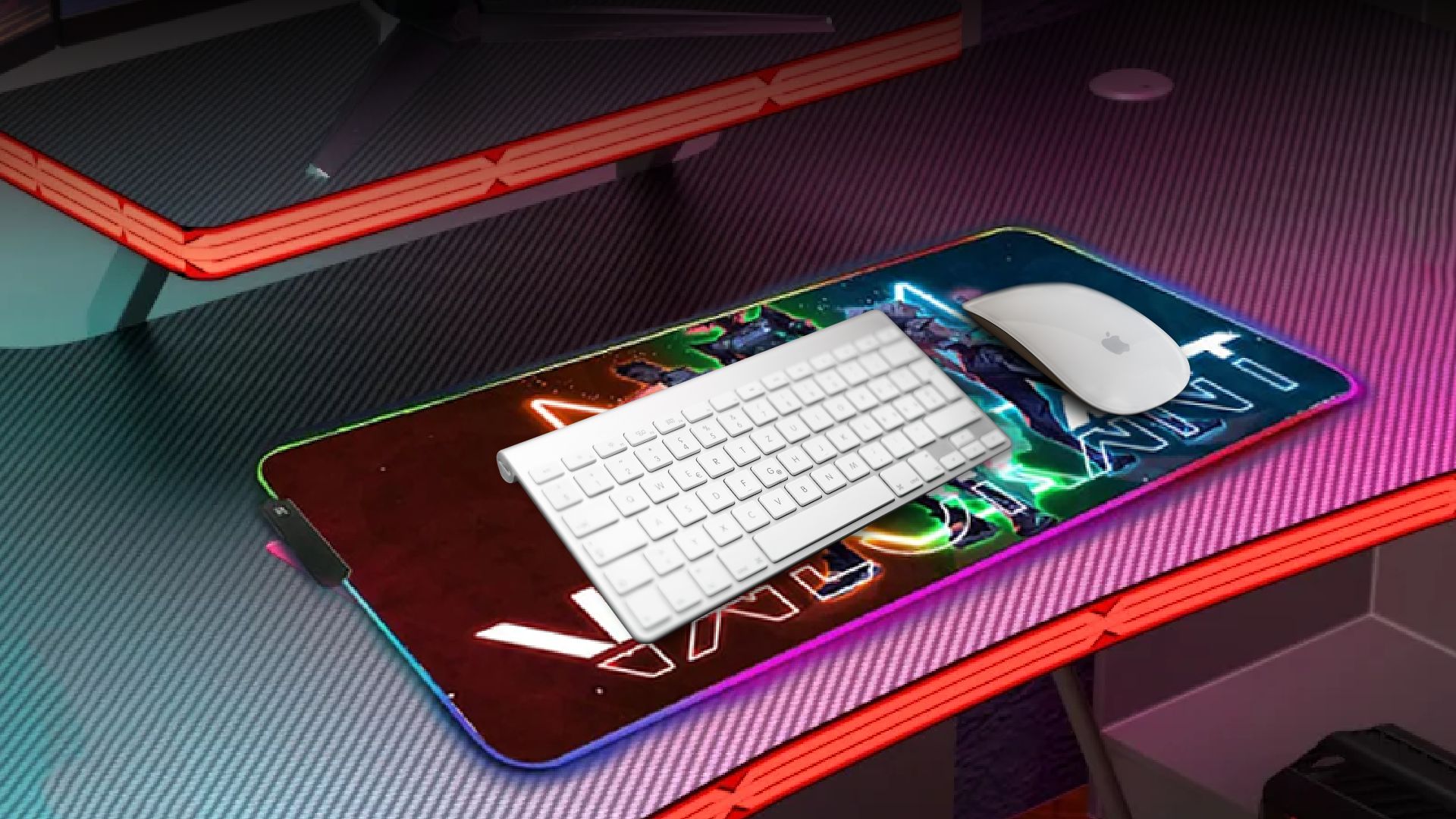 Bgsensp RGB Mouse Pad